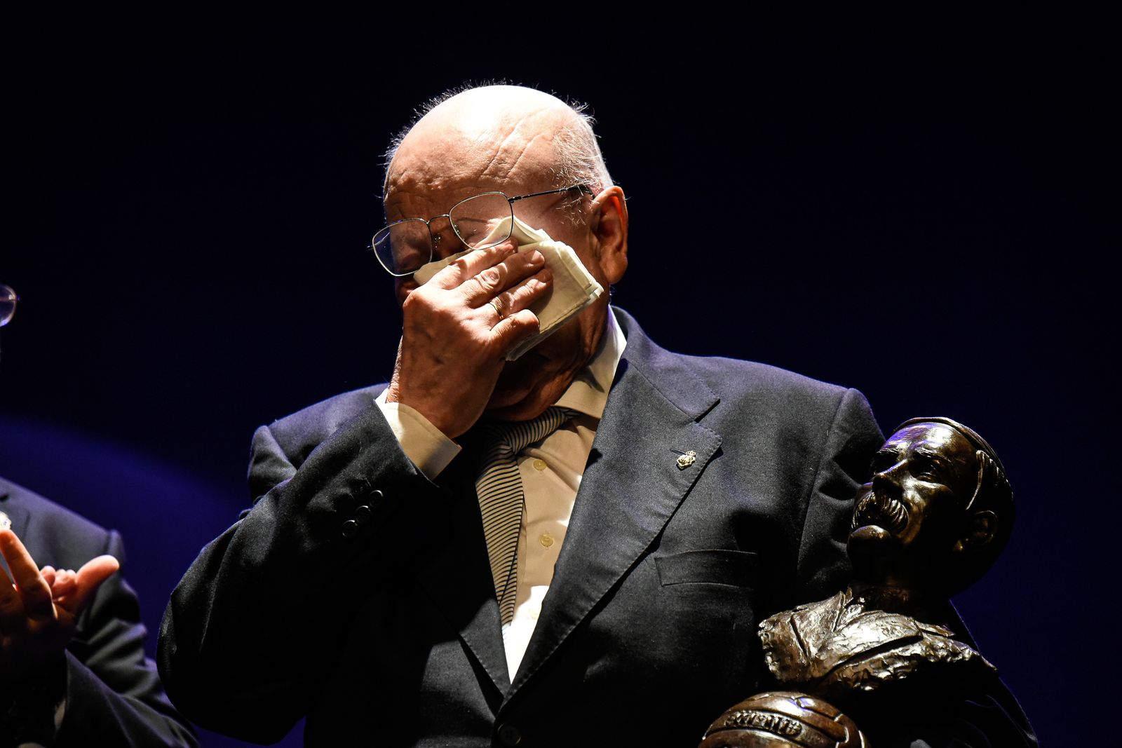 Imágenes de la entrega del premio Mckay del Recreativo