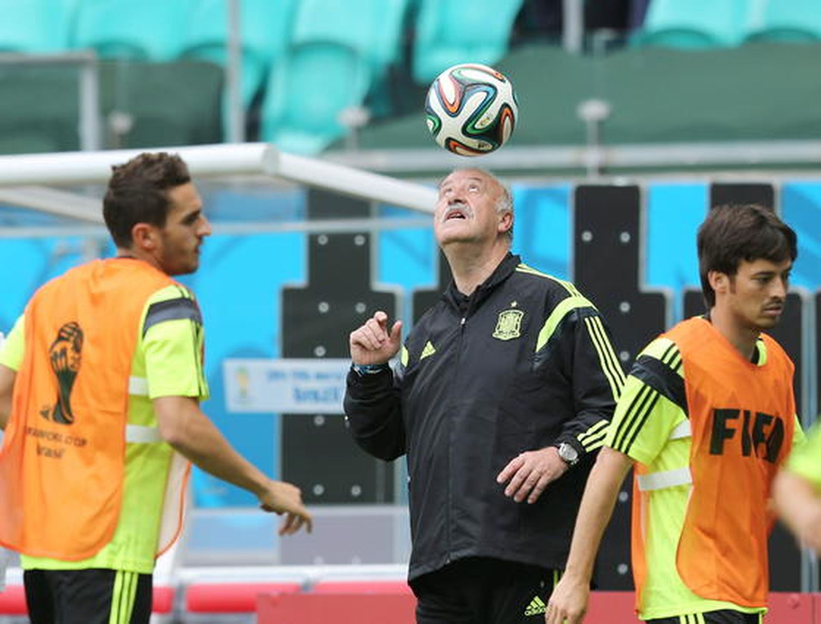 Del Bosque: "Somos una selección madura, no veterana"