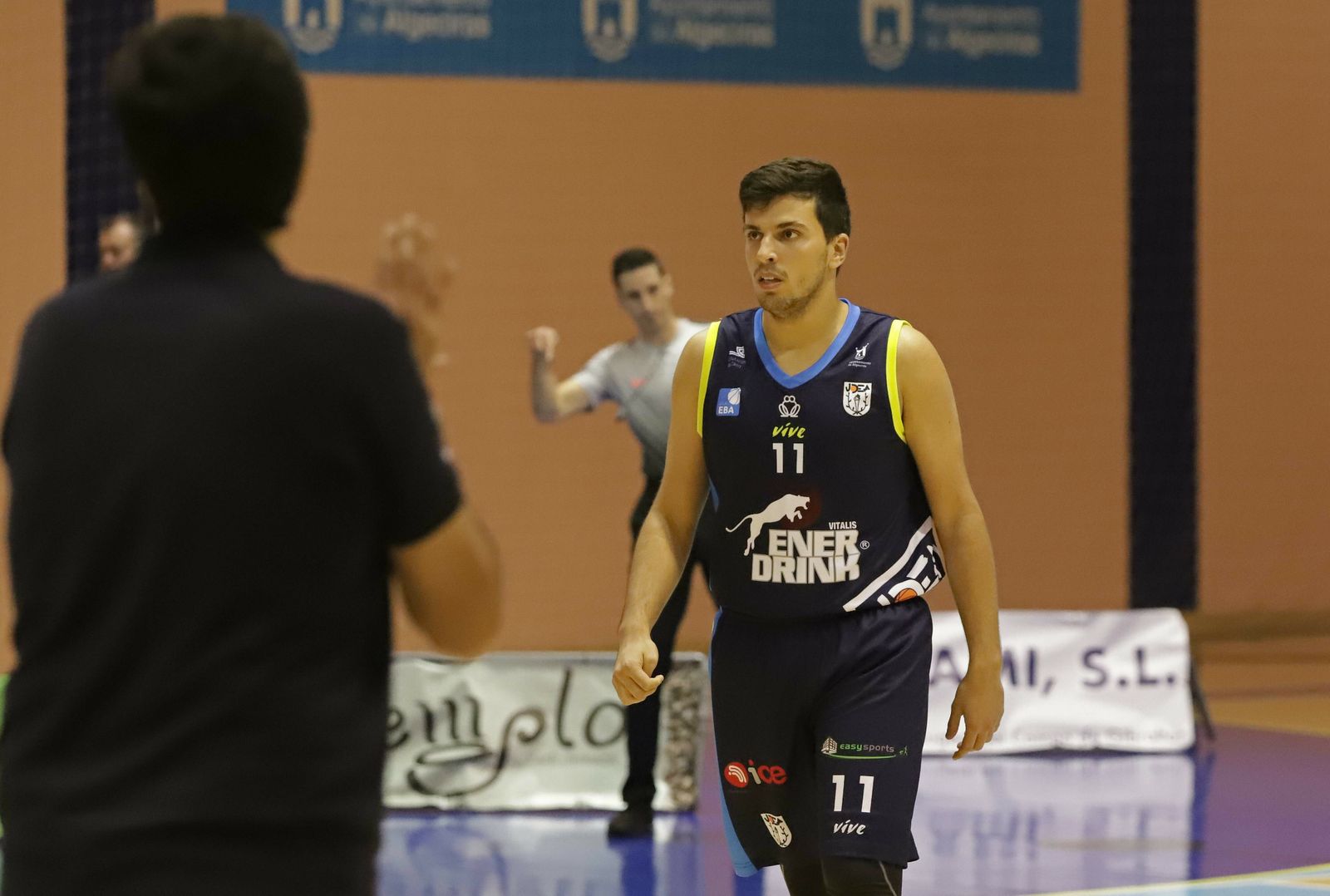 Sergio Malla, el pasado curso con Udea.