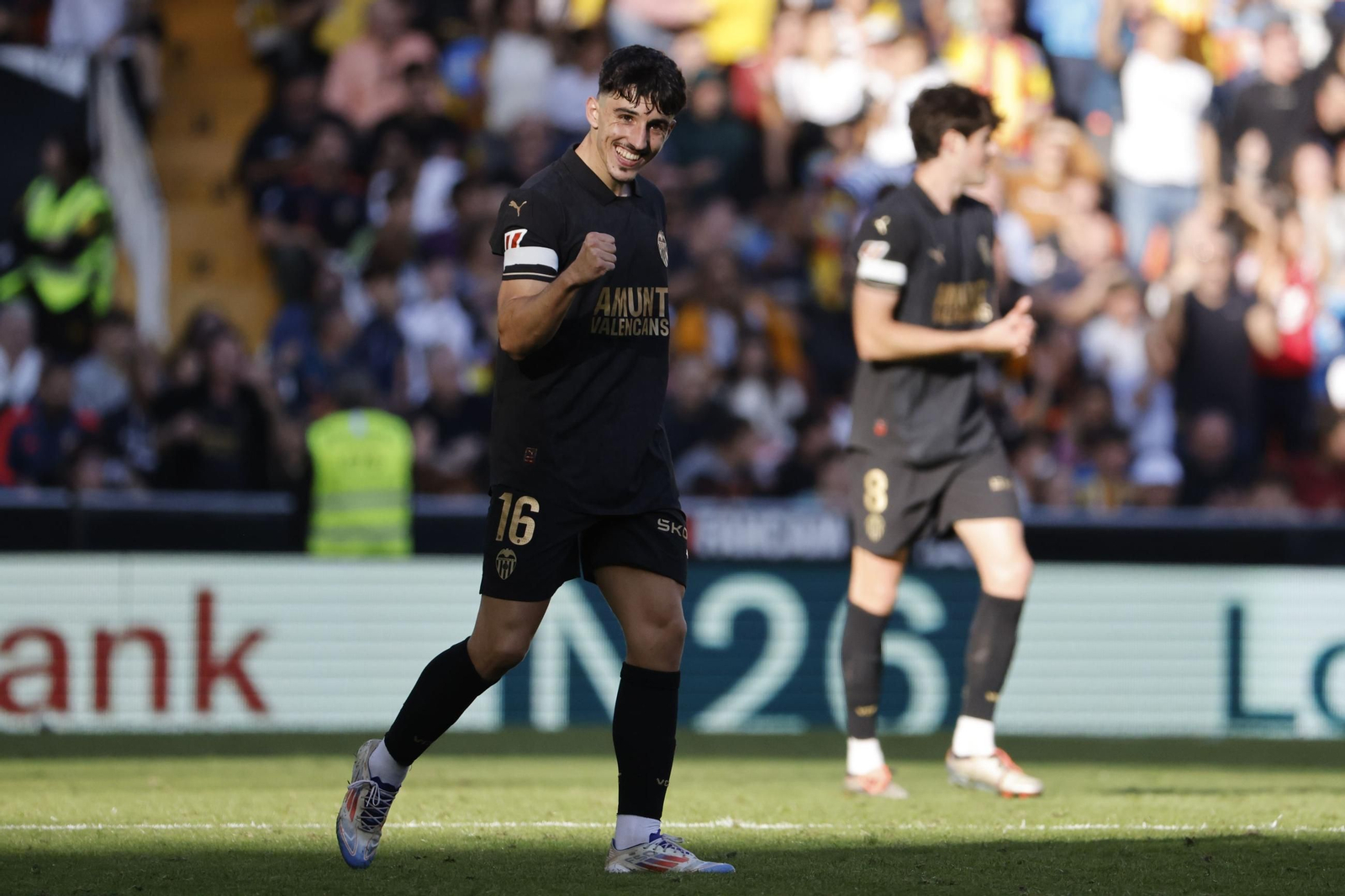 Las fotos del emotivo Valencia - Betis