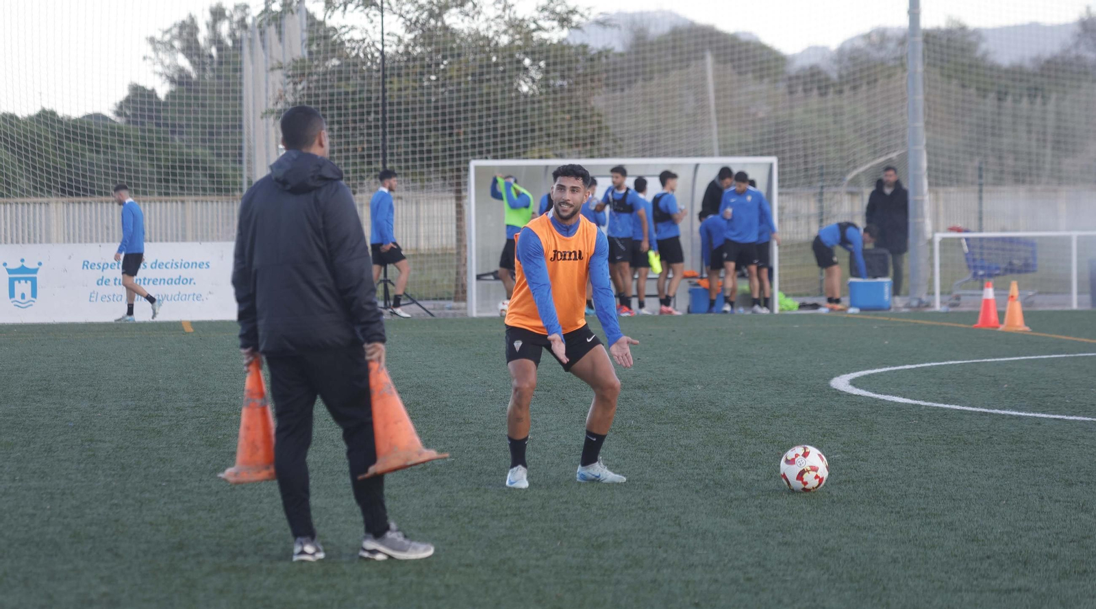 Fotos del primer entrenamiento de 2025 del Algeciras CF