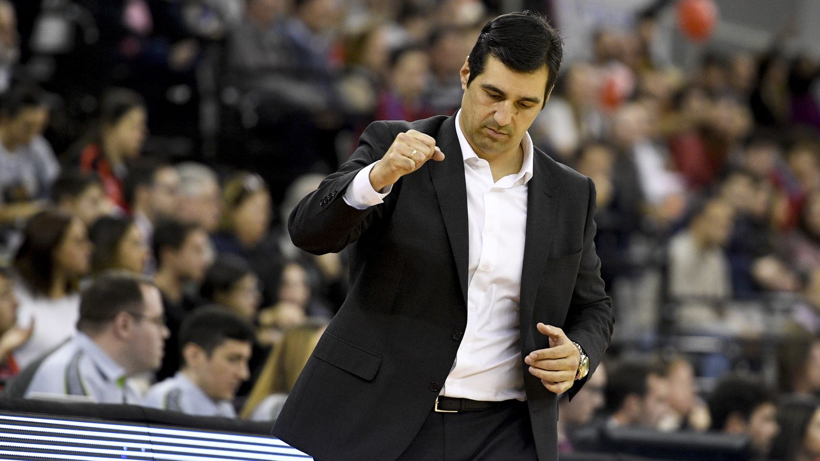 Pocas alegrías le están dando sus jugadores a Pablo Pin esta campaña.