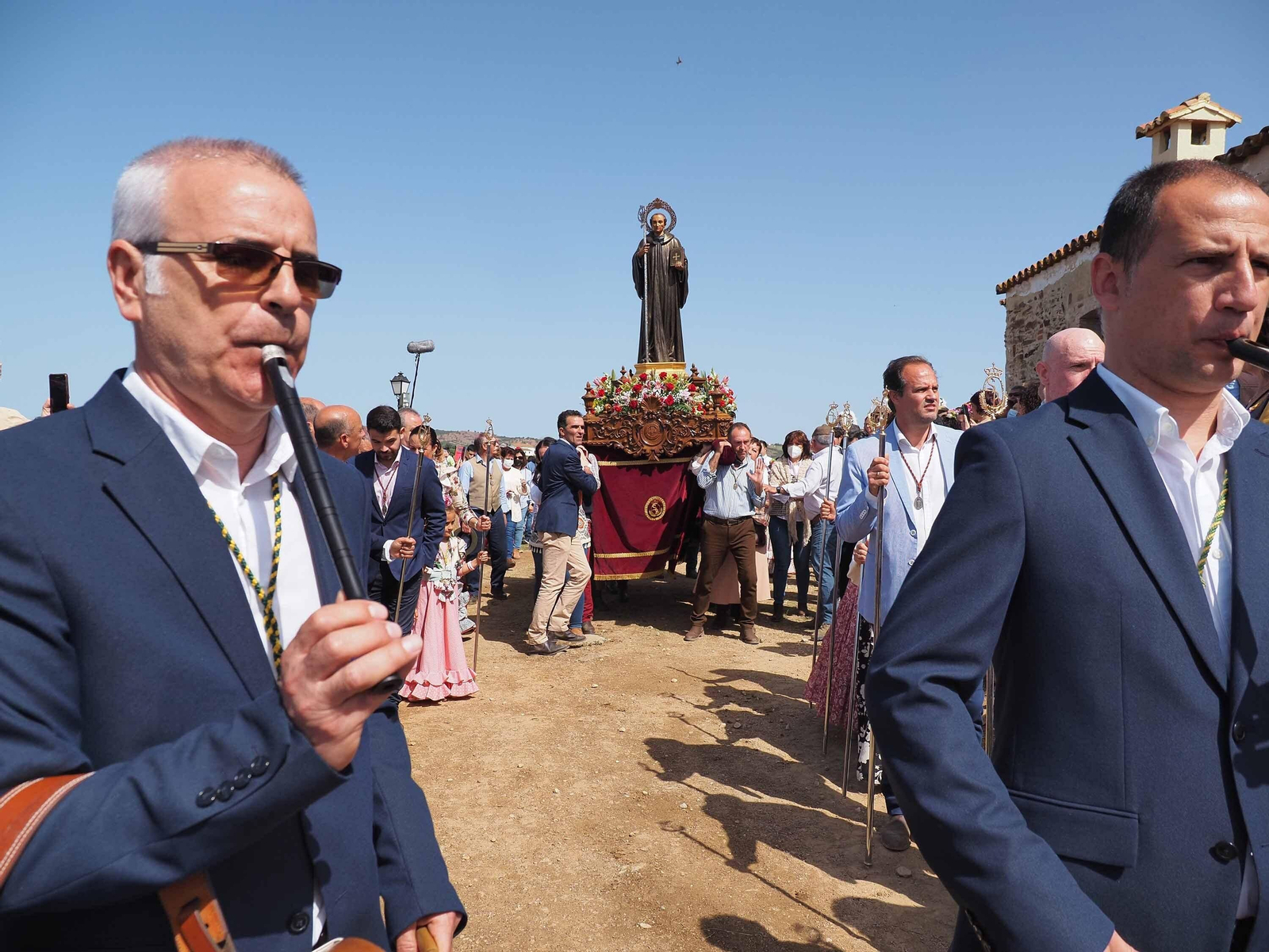 Romeria de San Antonio Abad en El Cerro de Andévalo.