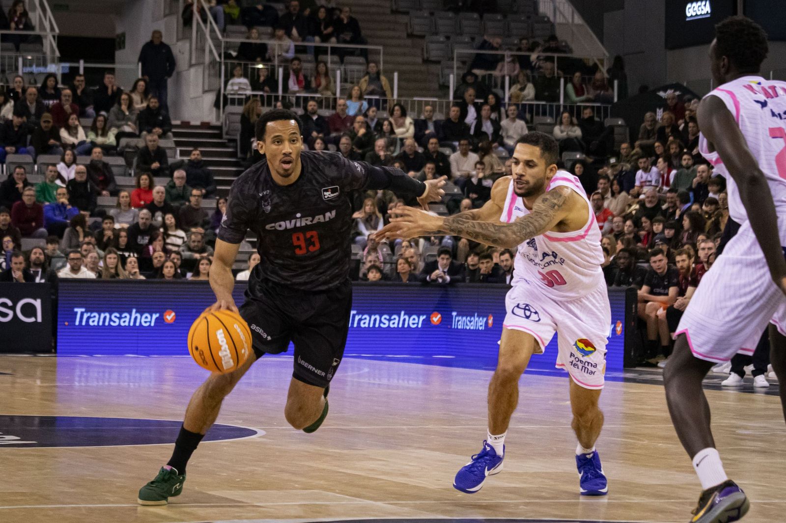 Las mejores imágenes del Covirán Granada-Dreamland Gran Canaria