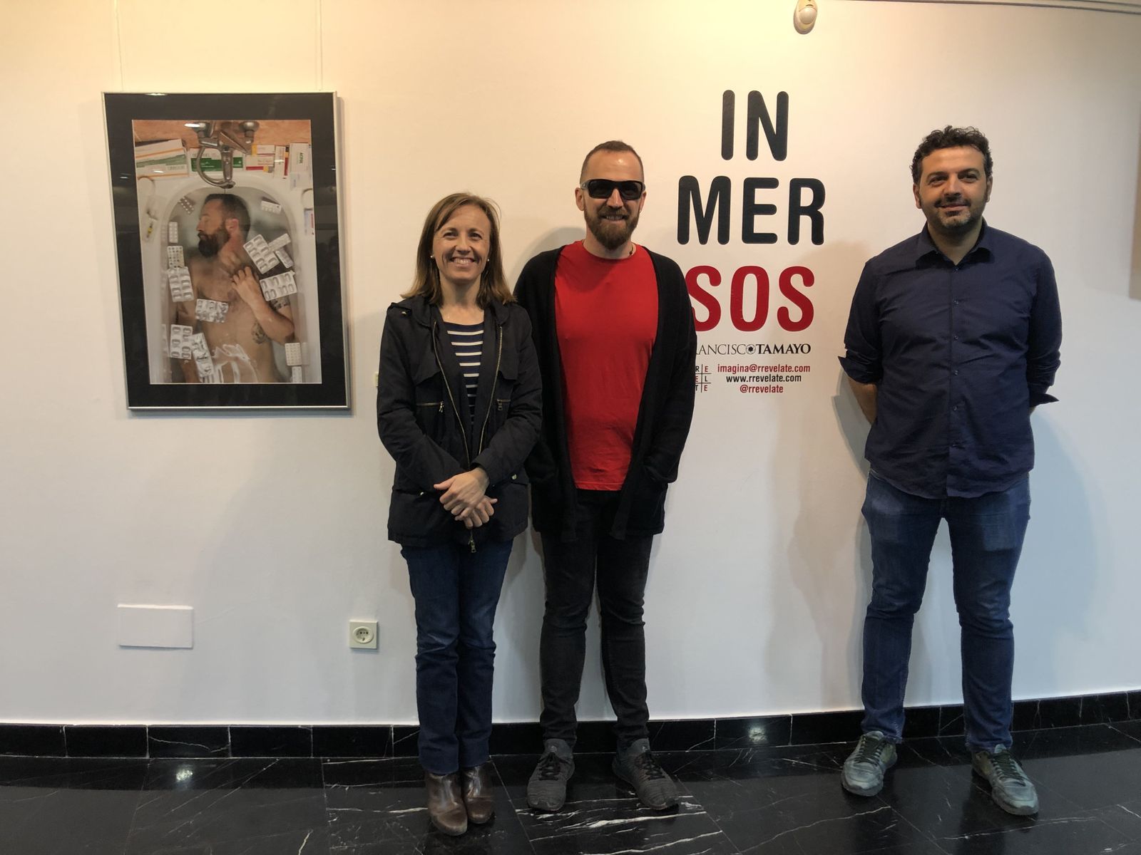 Francisco Tamayo expone en el Teatro Villa de Huércal-Overa hasta el próximo 29 de noviembre