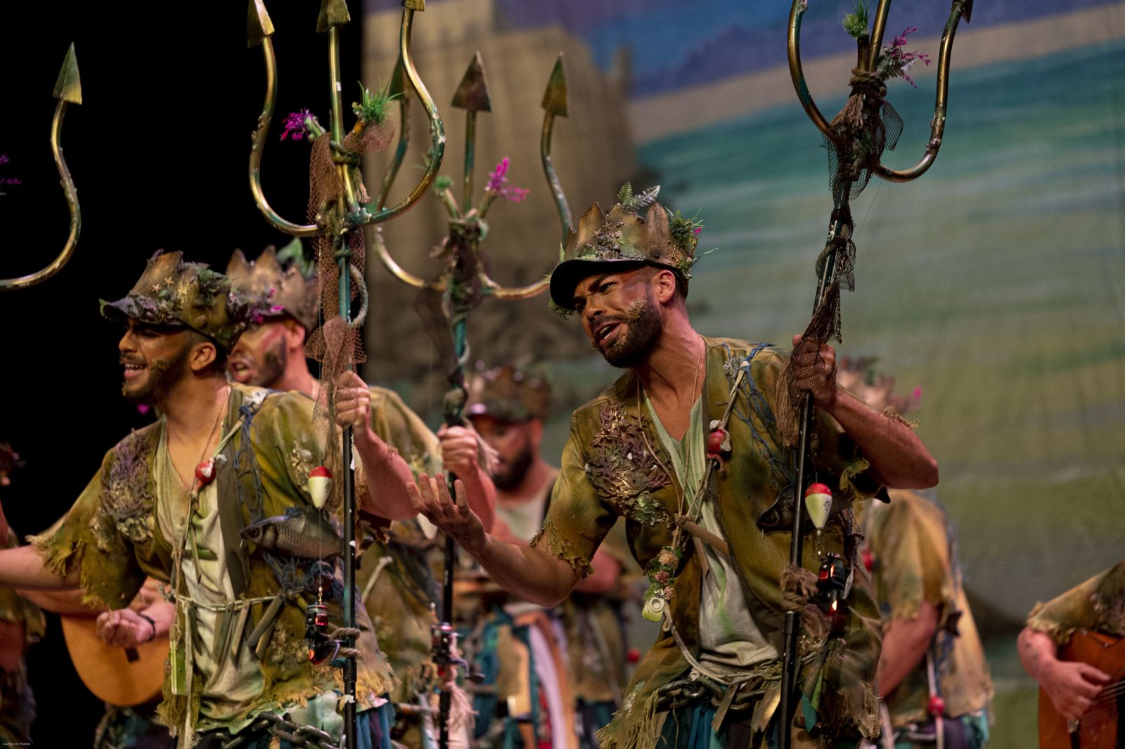 Comparsa 'Agüita tapá'