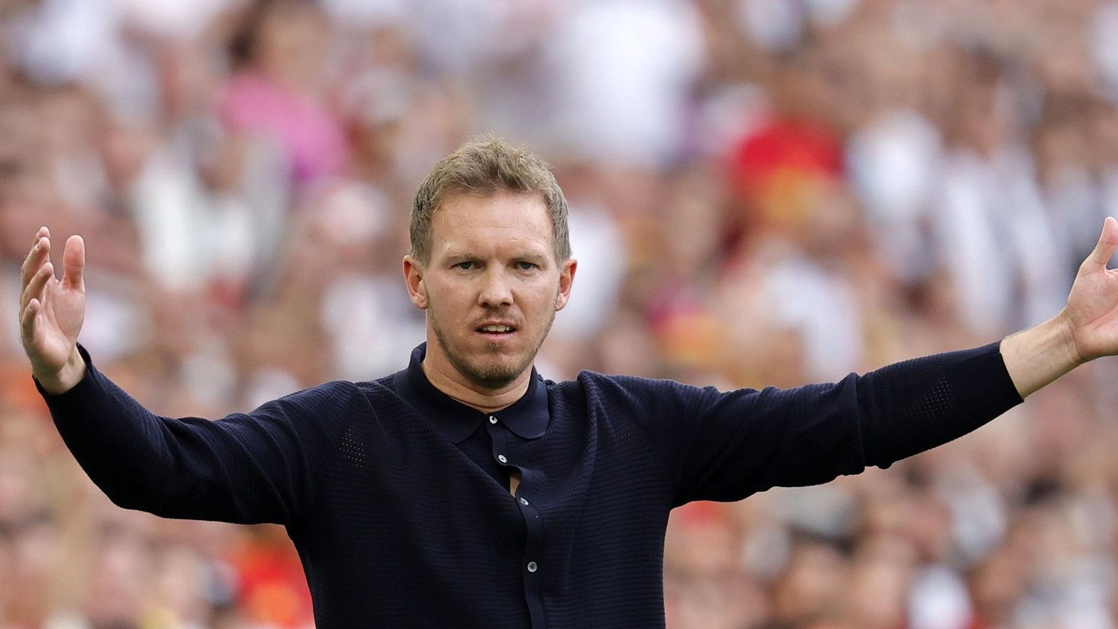 Las mejores fotos del España - Alemania