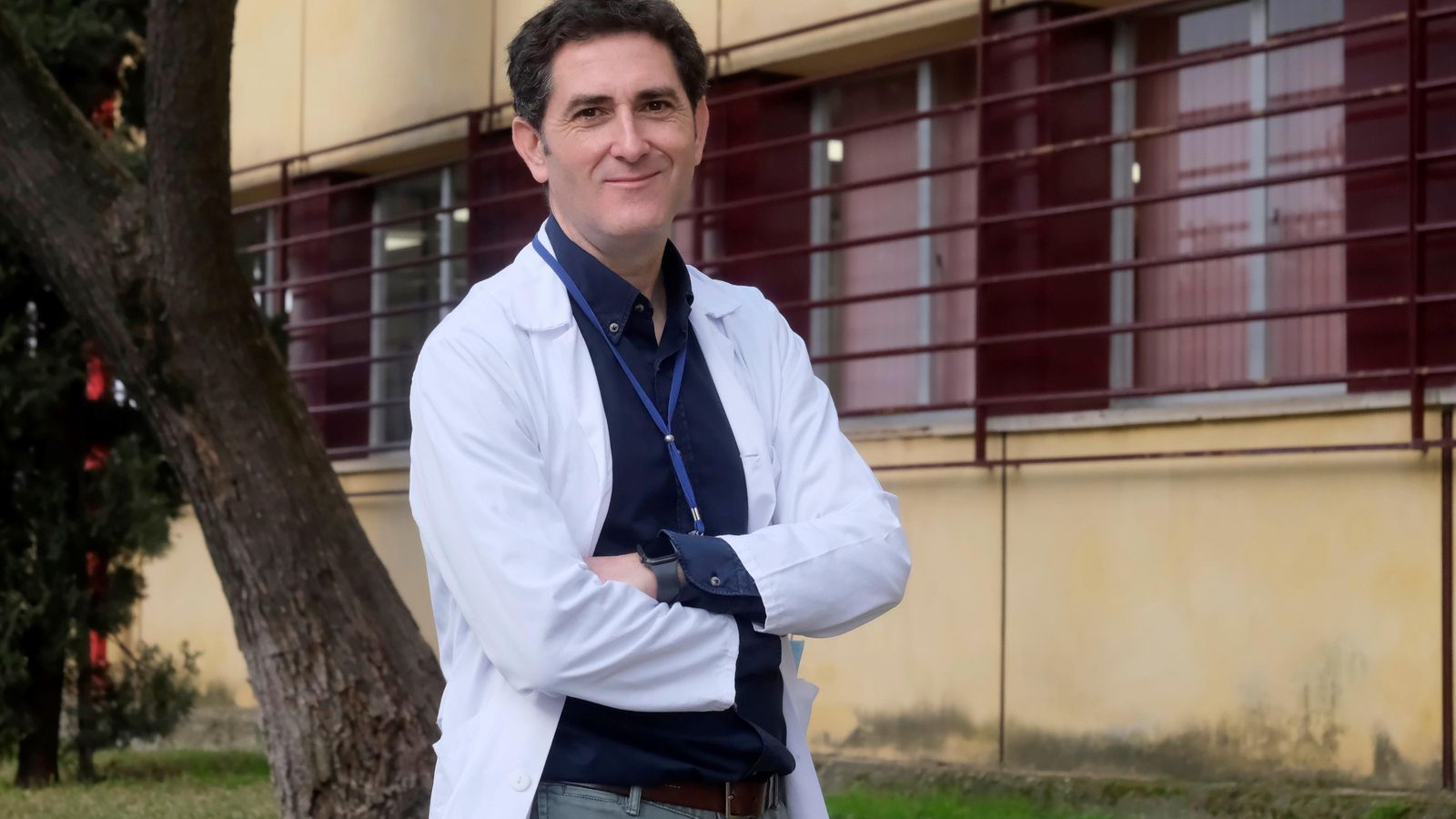 El pediatra del Hospital Reina Sofía Javier Torres.