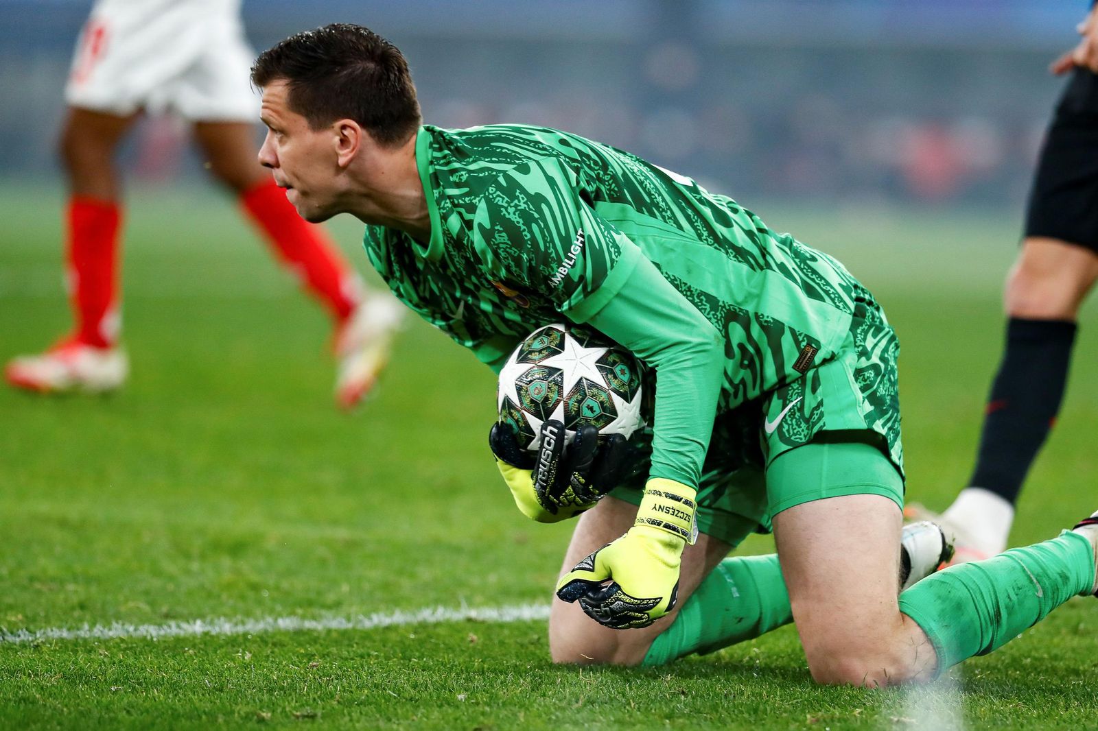 Las fotos del Benfica - Barcelona