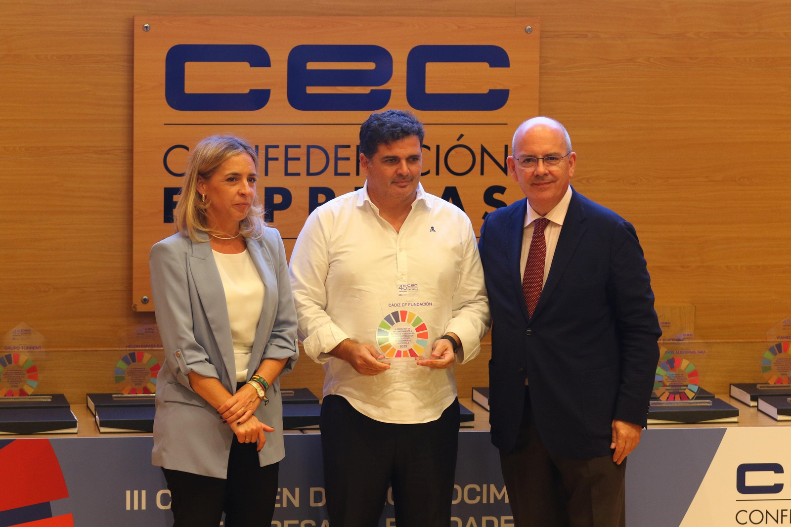 La CEC reconoce a 18 empresas de la provincia por su compromiso con los Objetivos de Desarrollo Sostenible