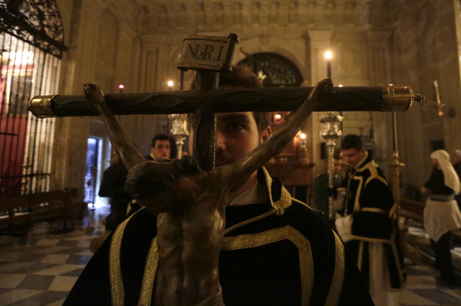 Las imágenes de La Corona