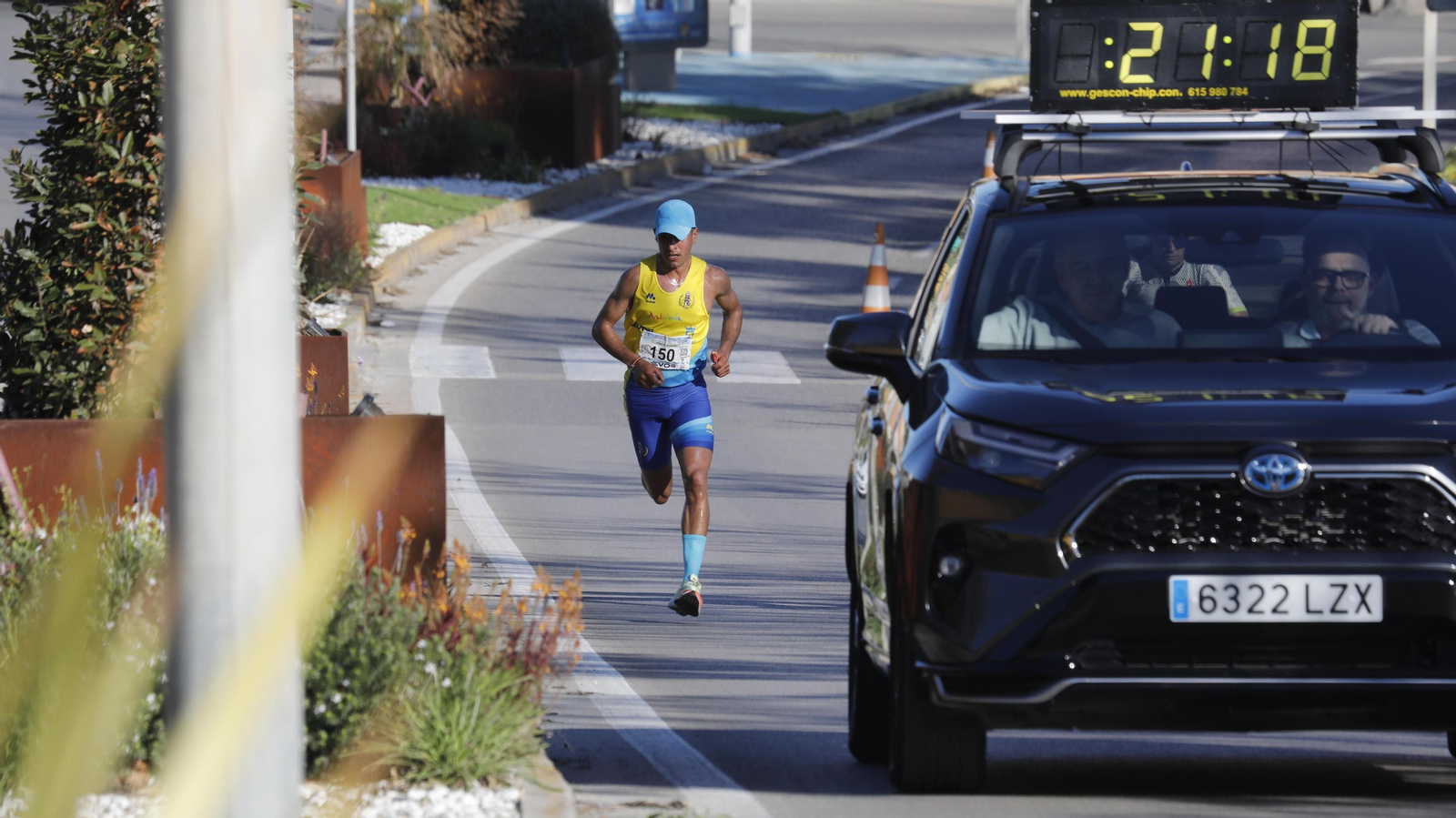 Las fotos de la Media Maratón Ciudad de Algeciras