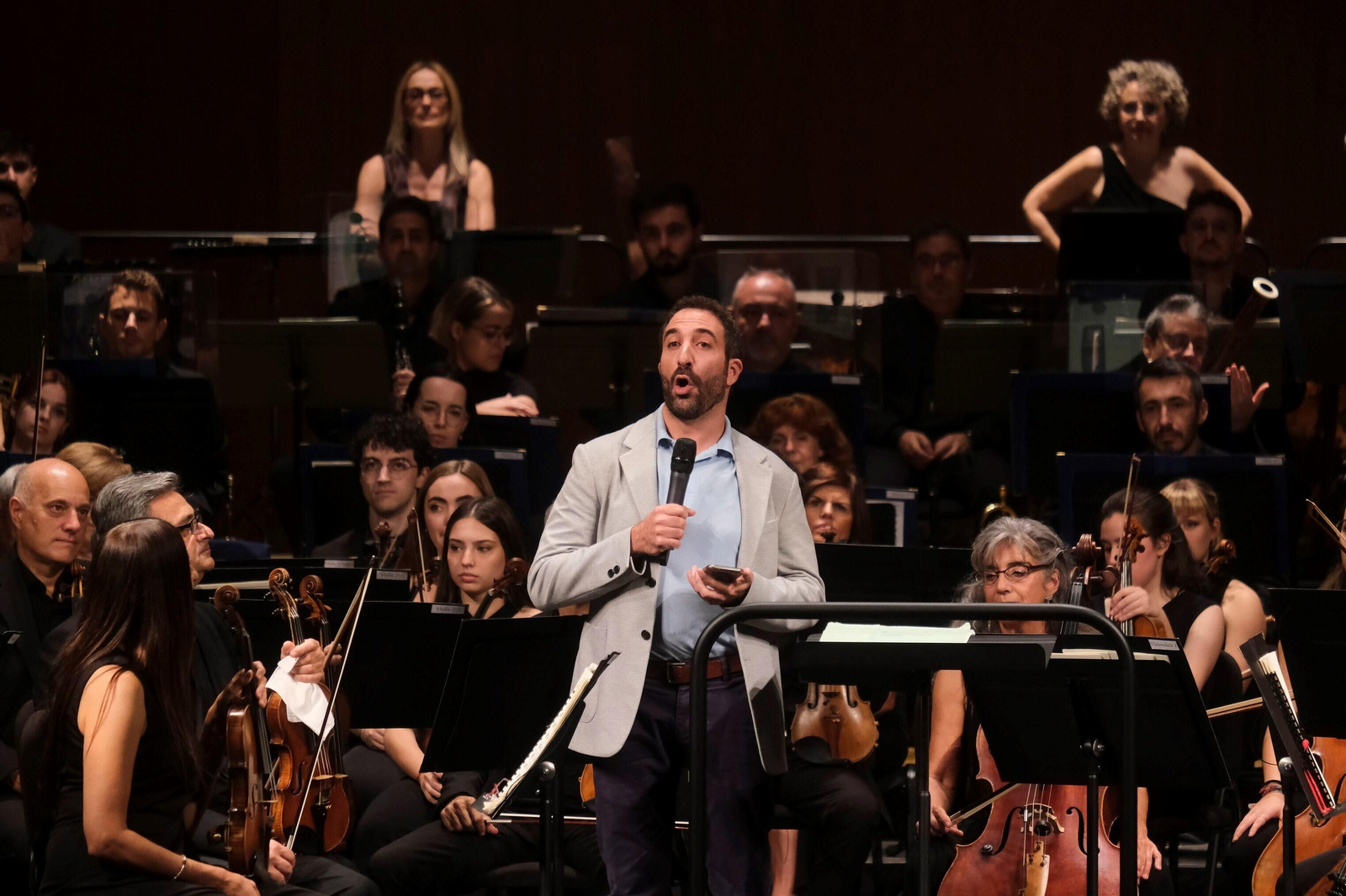 La Orquesta de Córdoba inicia la temporada de abono, en fotografías