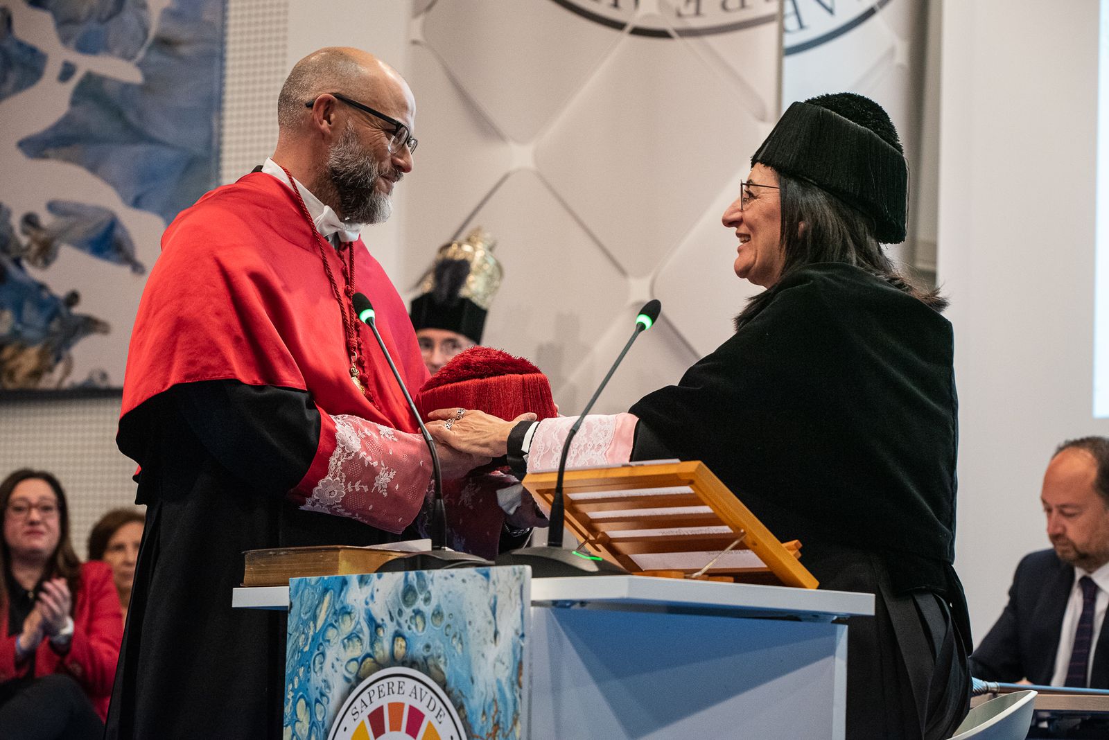 Celebración del Día de la Universidad de Huelva, en imágenes