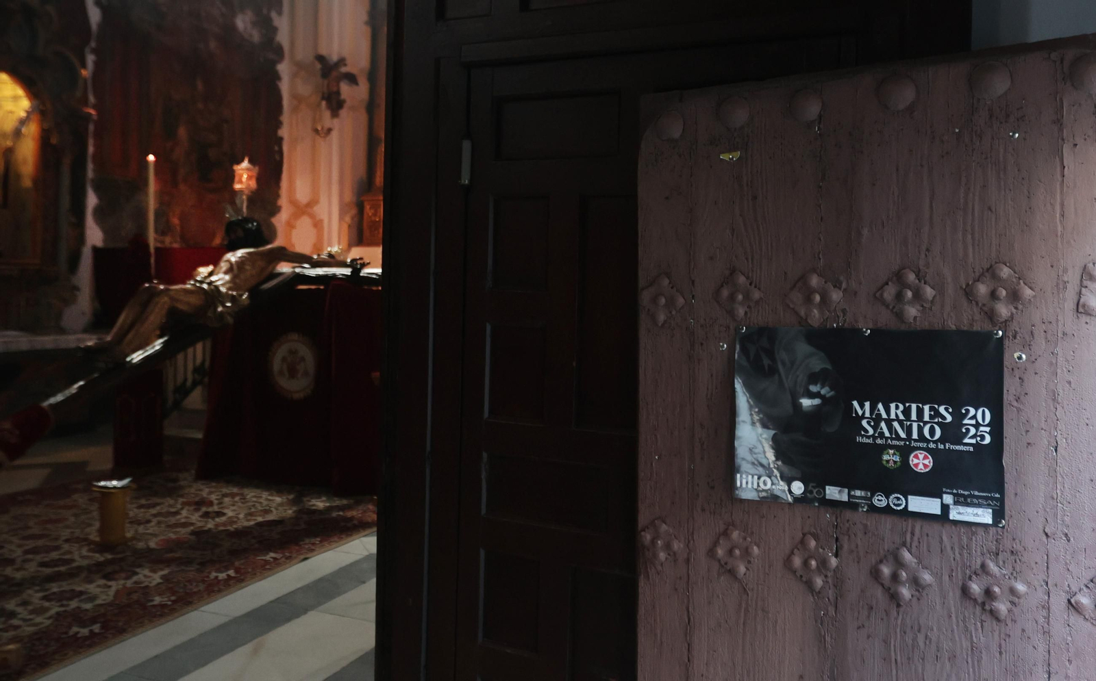 Besapiés y besamanos del cuarto domingo de Cuaresma en Jerez 2025