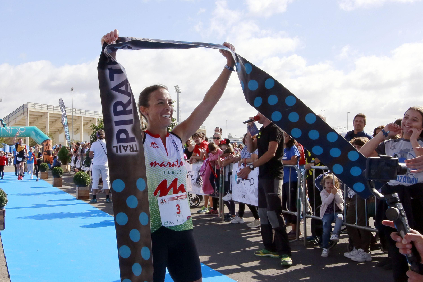 La VIII Trail Pirata, en imágenes