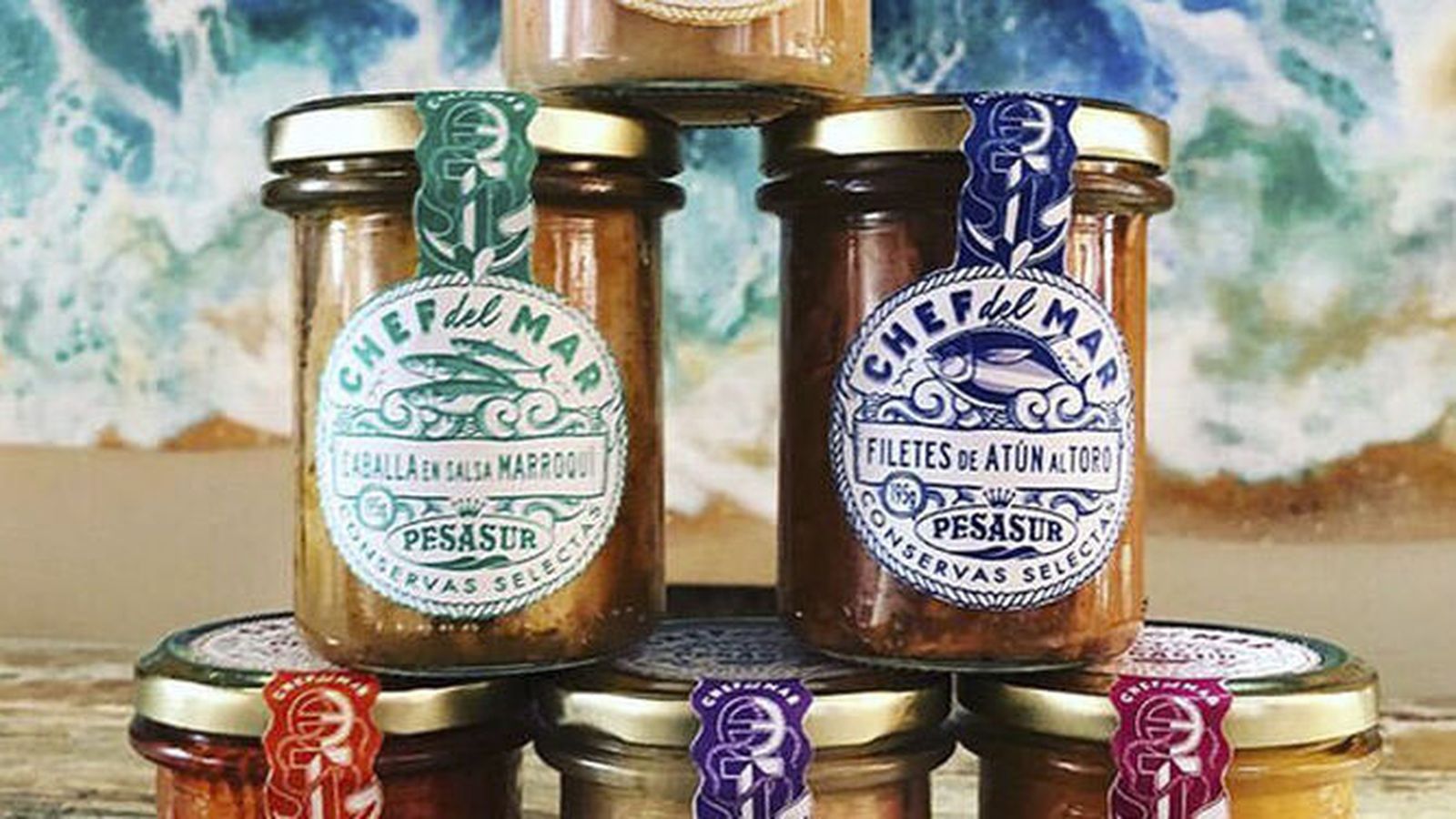 Las deliciosas conservas onubenses de Ángel León