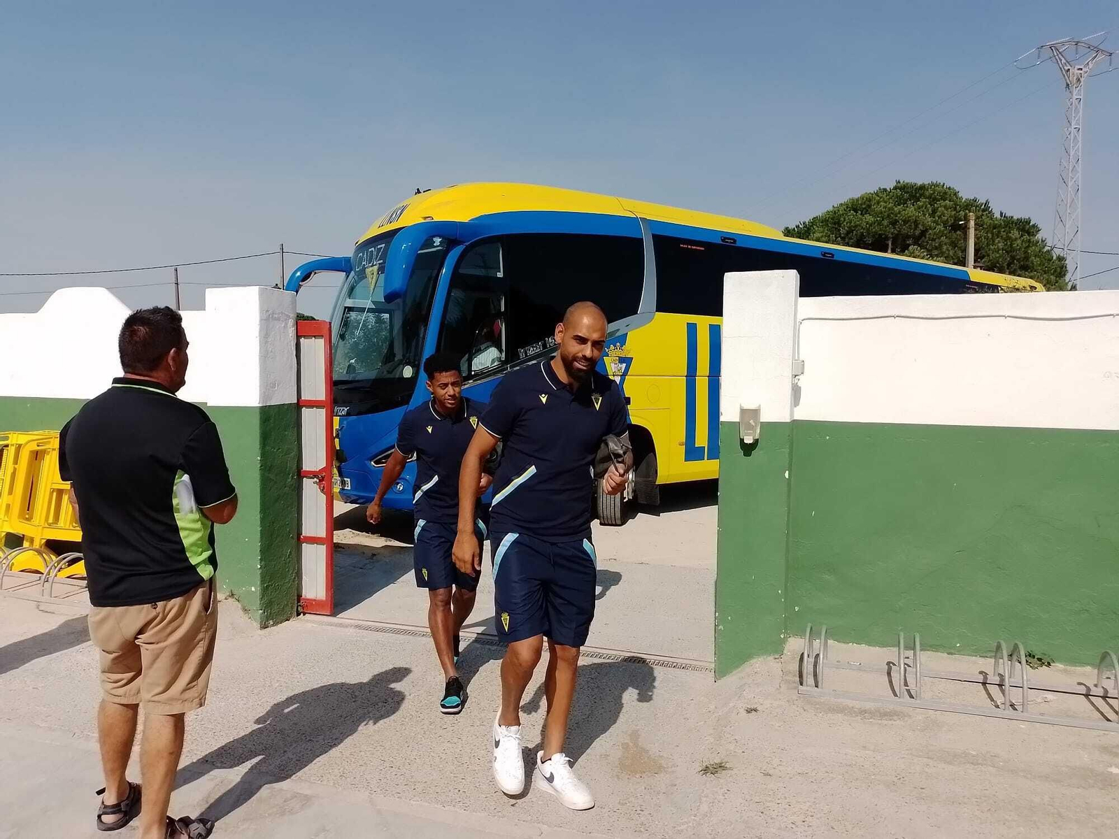 Las imágenes del Barbate-Cádiz CF