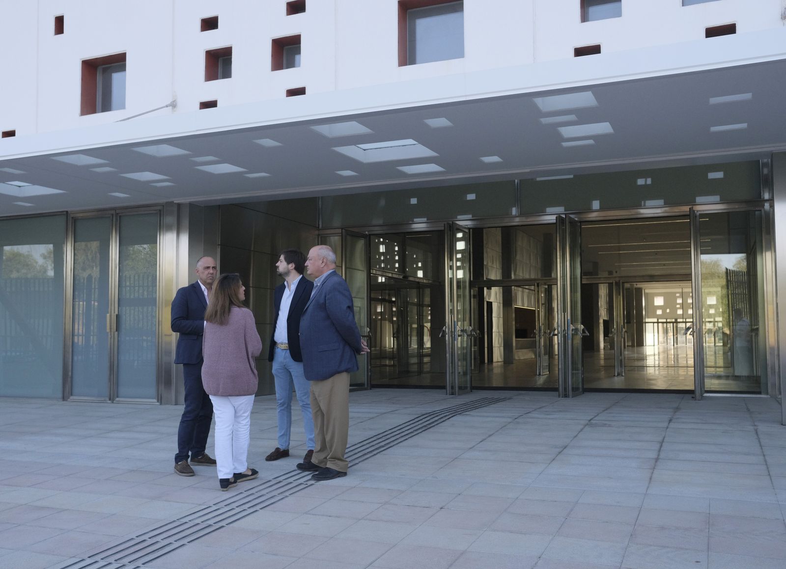 Así es el Centro de Exposiciones, Ferias y Convenciones de Córdoba, en imágenes