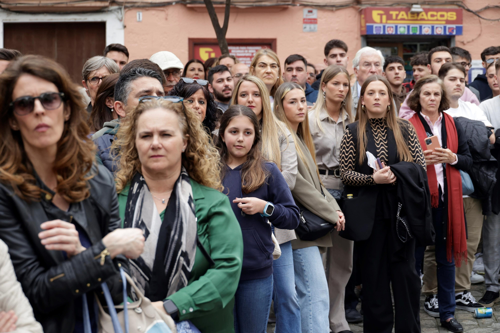 Las imágenes de la cofradía de Jesús Caído de la Semana Santa de Cádiz 2023