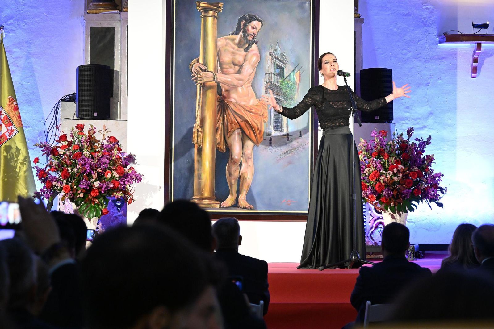 Las mejores imágenes del primer pregón provincial de la Semana Santa de Granada