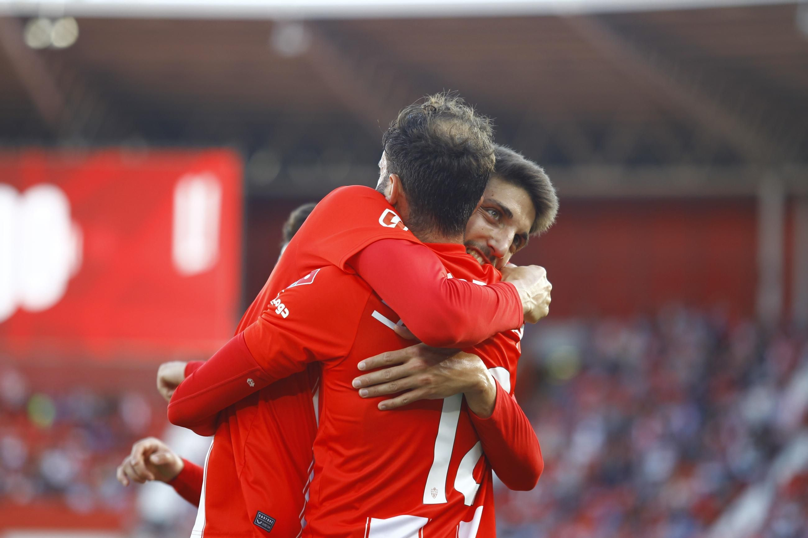 El U.D. Almería-C.D. Eldense, en imágenes