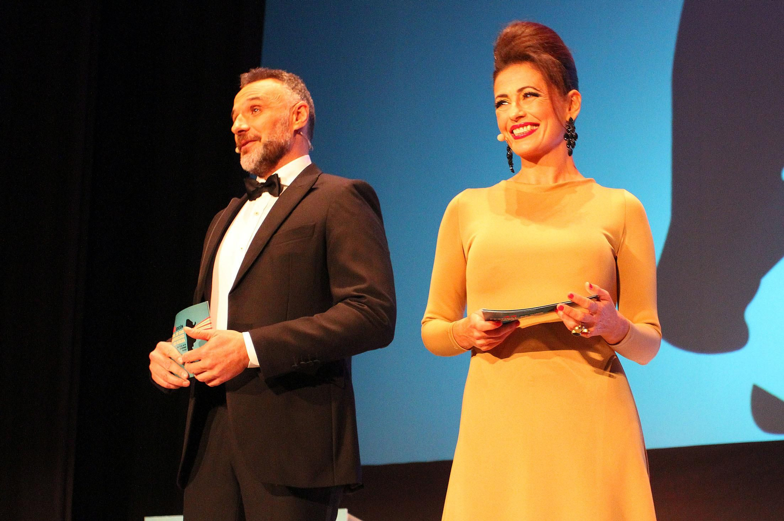 Imágenes de la gala de clausura del Festival de Cine Iberoamericano de Huelva.