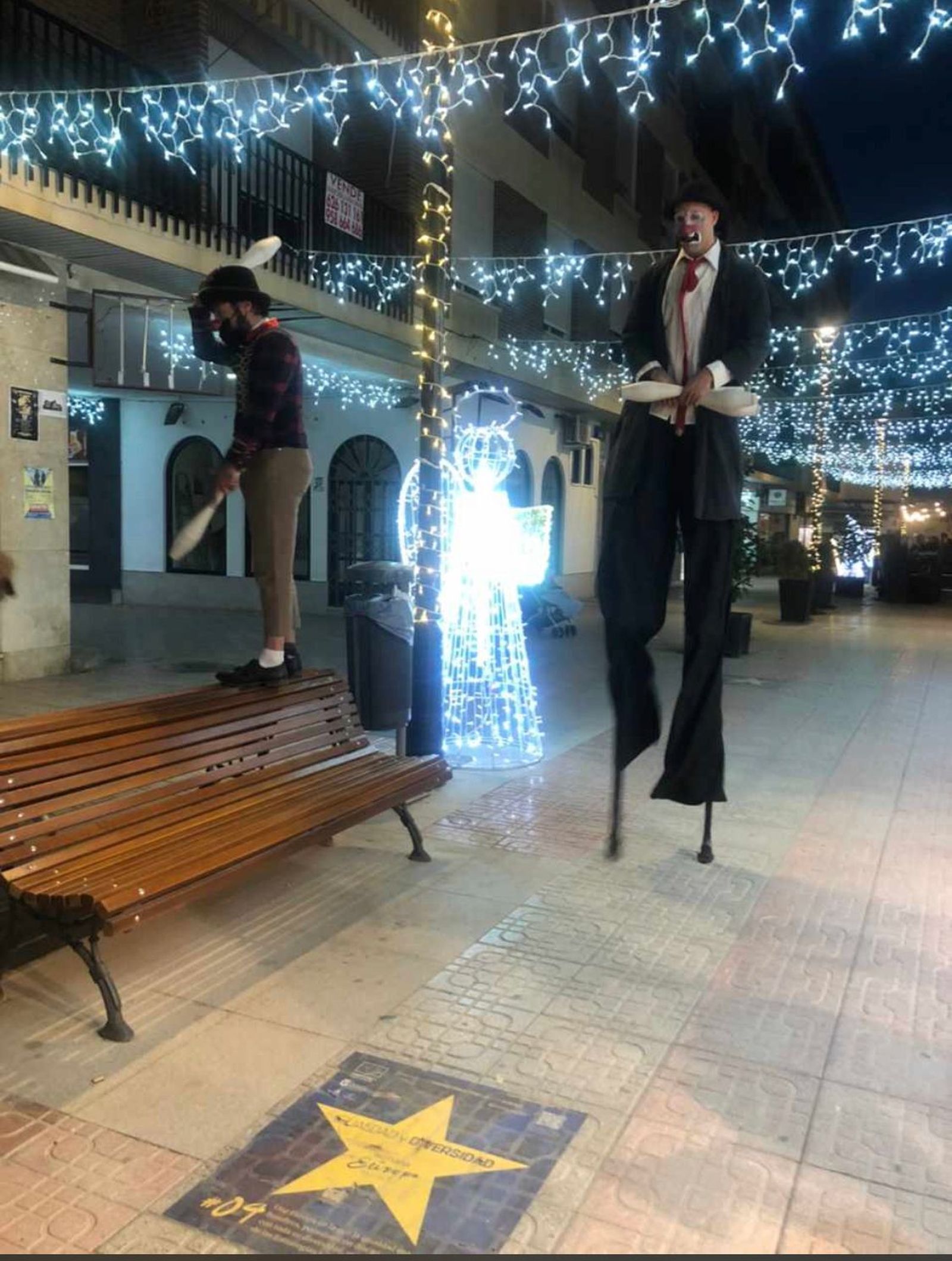 Pasacalles infantil en Guadix