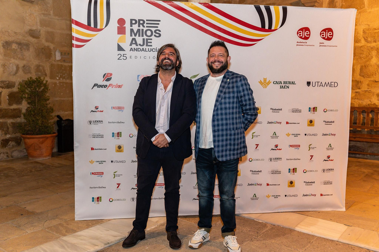 Así fue la mágica noche de entrega de los Premios AJE Andalucía, en imágenes