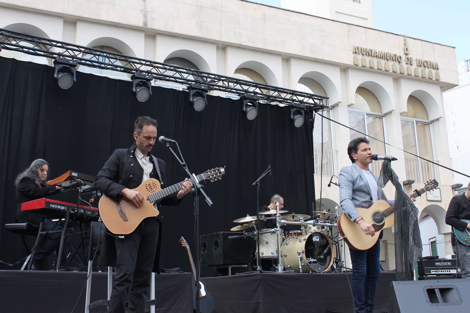 La celebración del Día de Andalucía en Lucena, en imágenes
