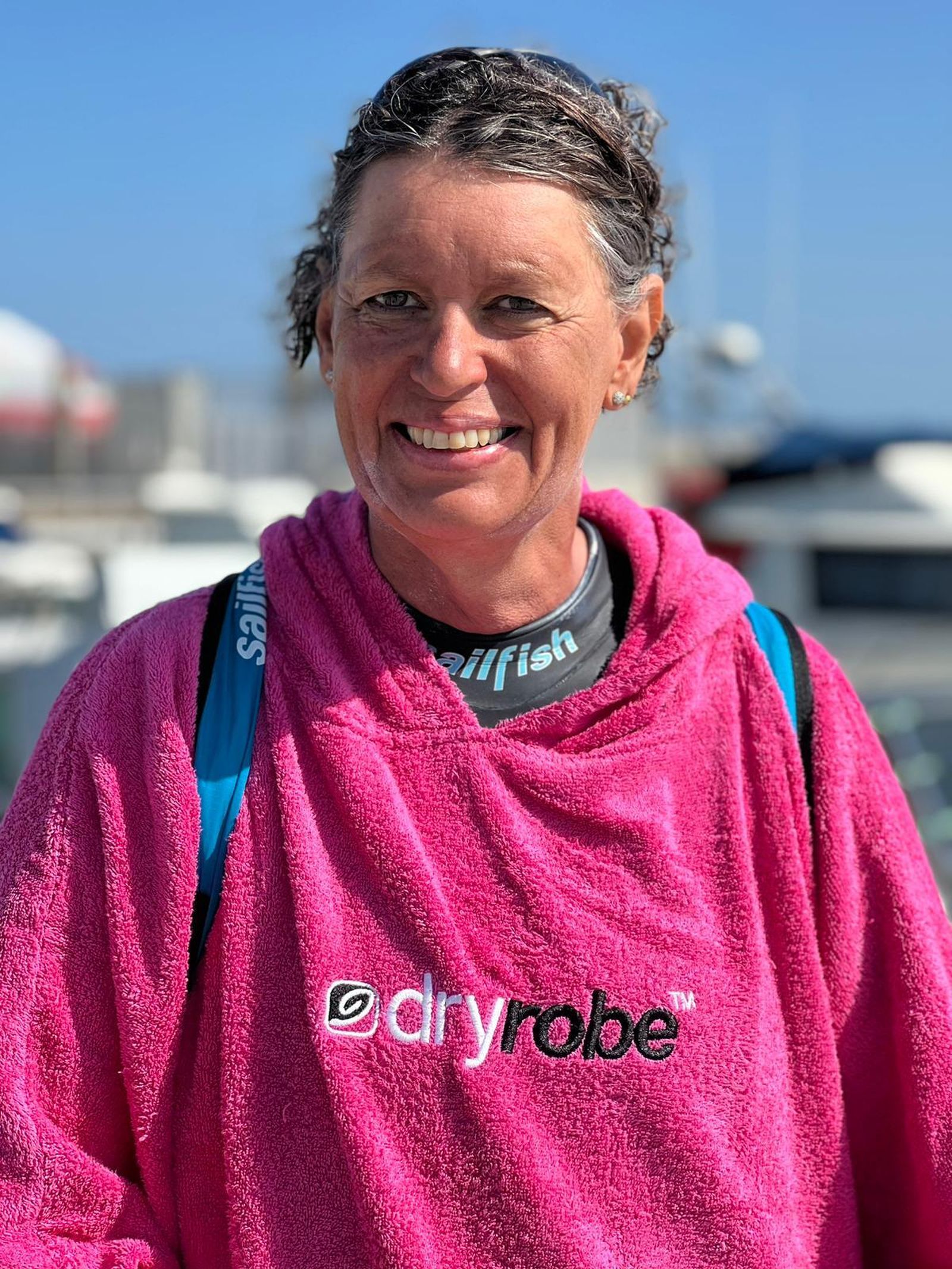 La nadadora australiana Martina Tscherni