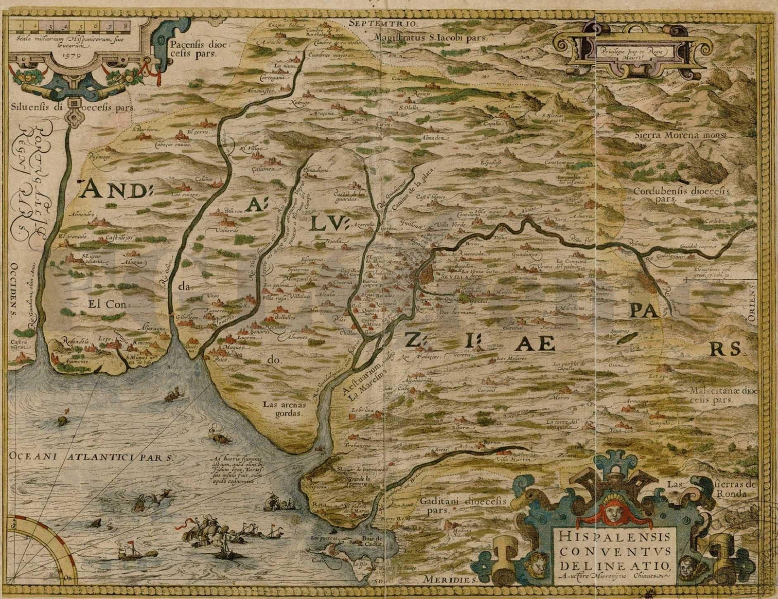 Los mapas, la nueva cartografía y la Junta