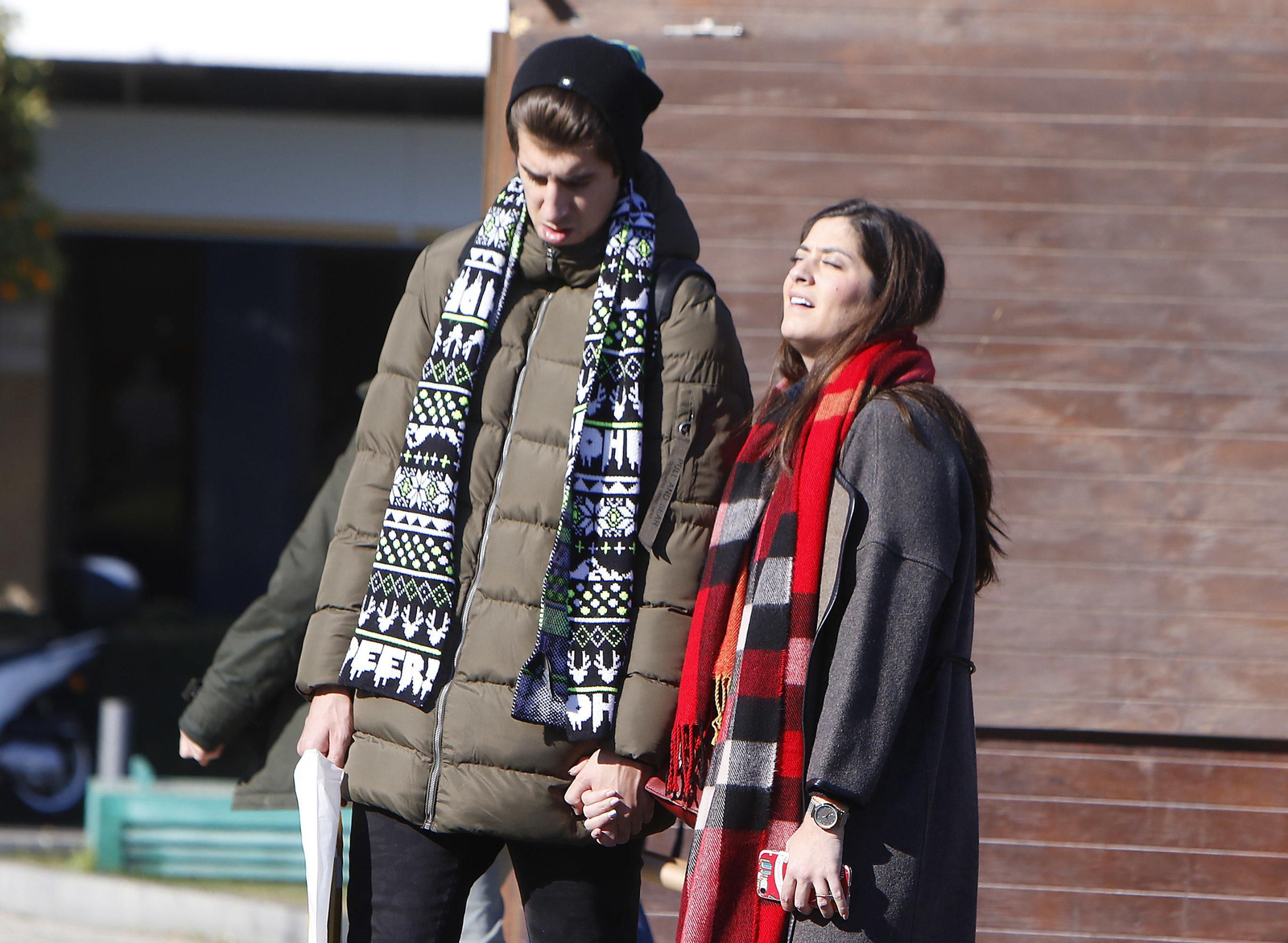 Imágenes de la ola de frío polar en Sevilla