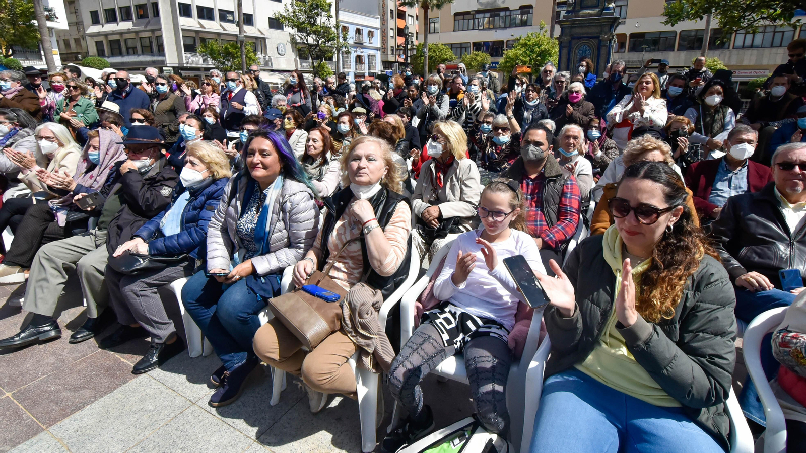 Pasacalles del Certamen de Tunas en Algeciras
