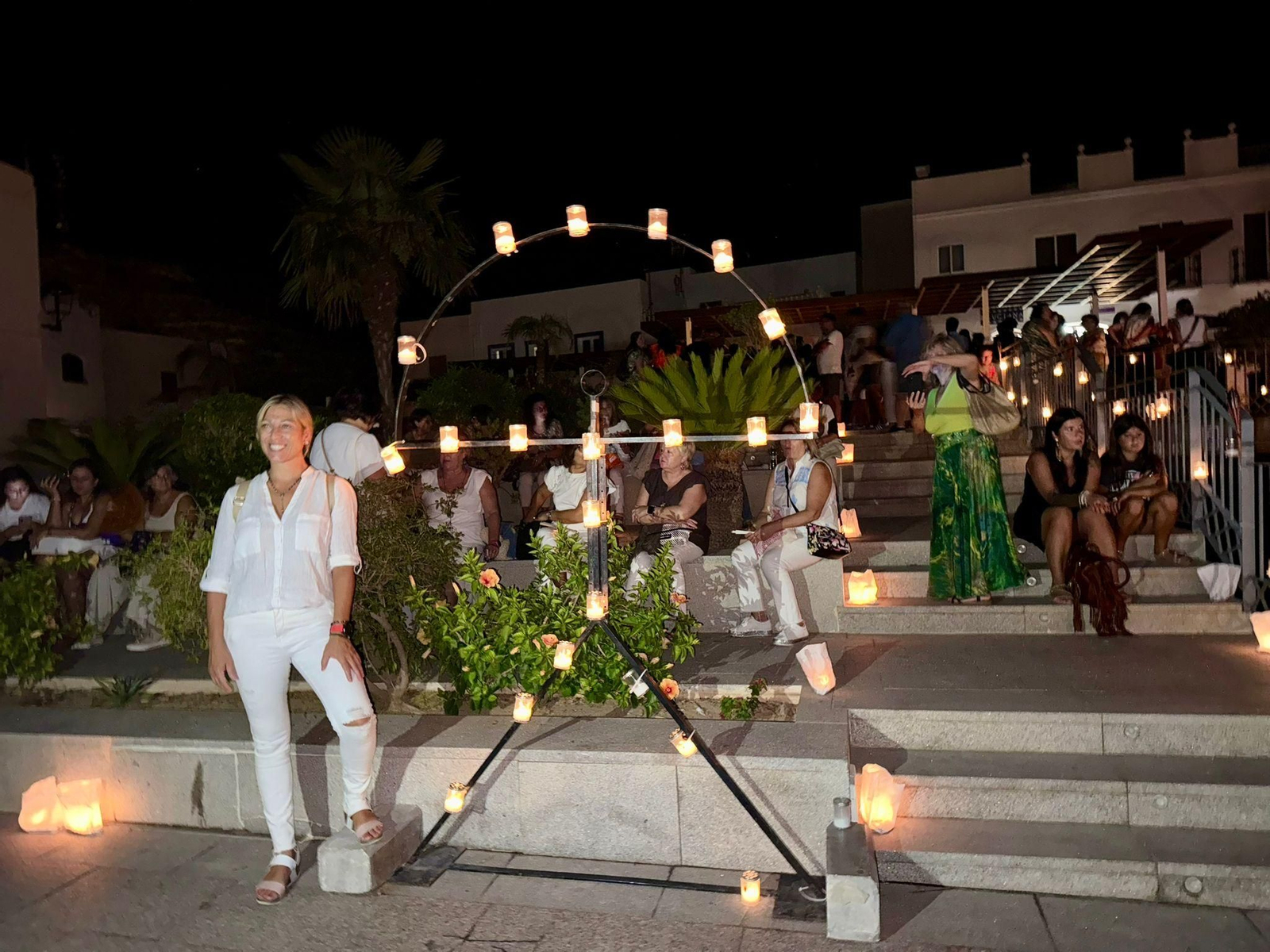 La 23ª edición de la Noche de las Velas de Mojácar, en imágenes