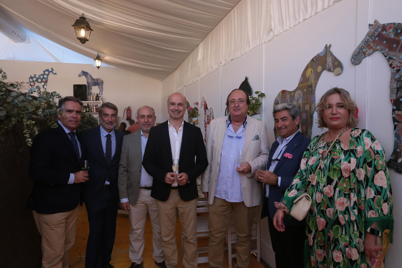 Martes de Feria en la Caseta de Diario de Jerez