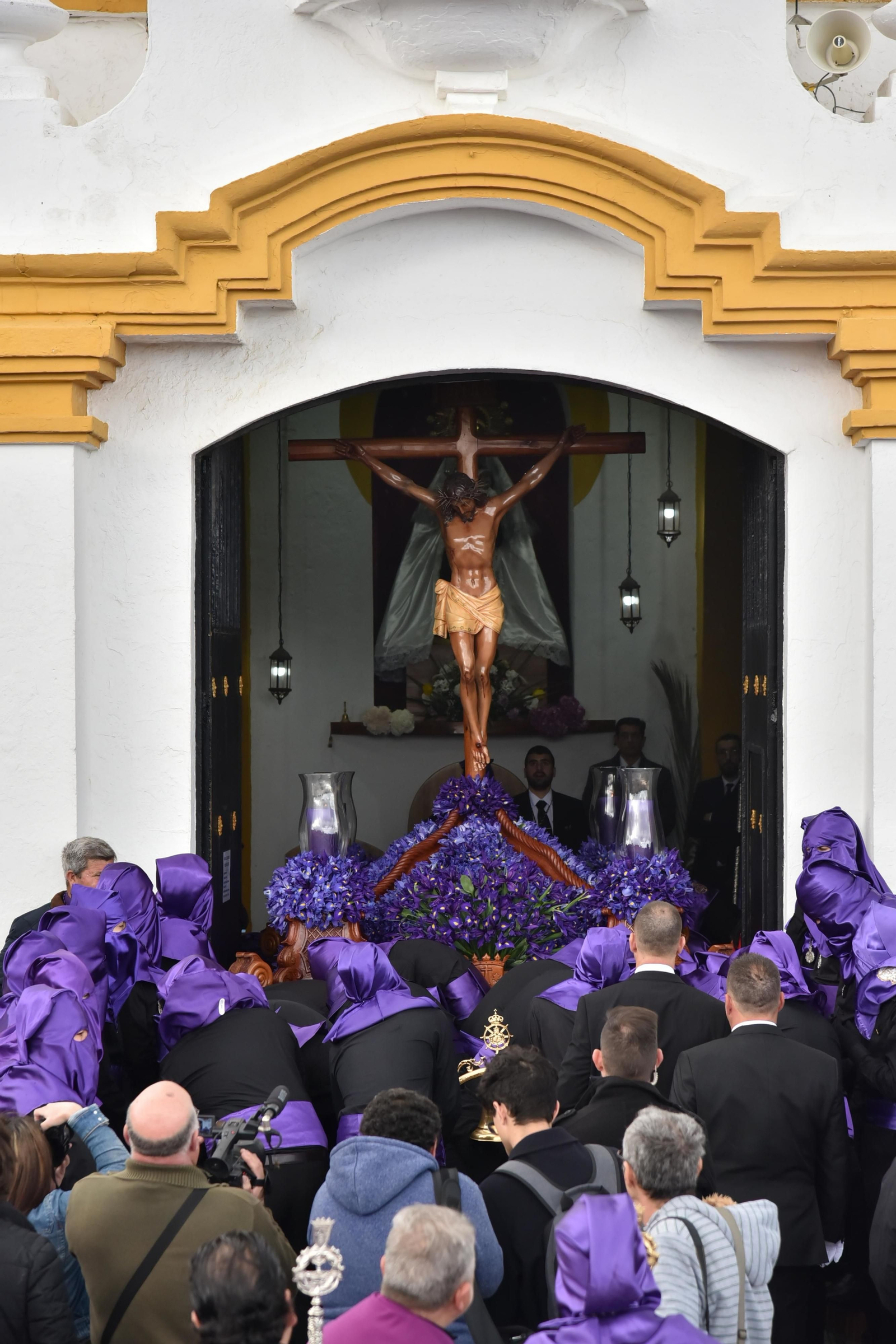 Las imágenes del Cristo del Mar