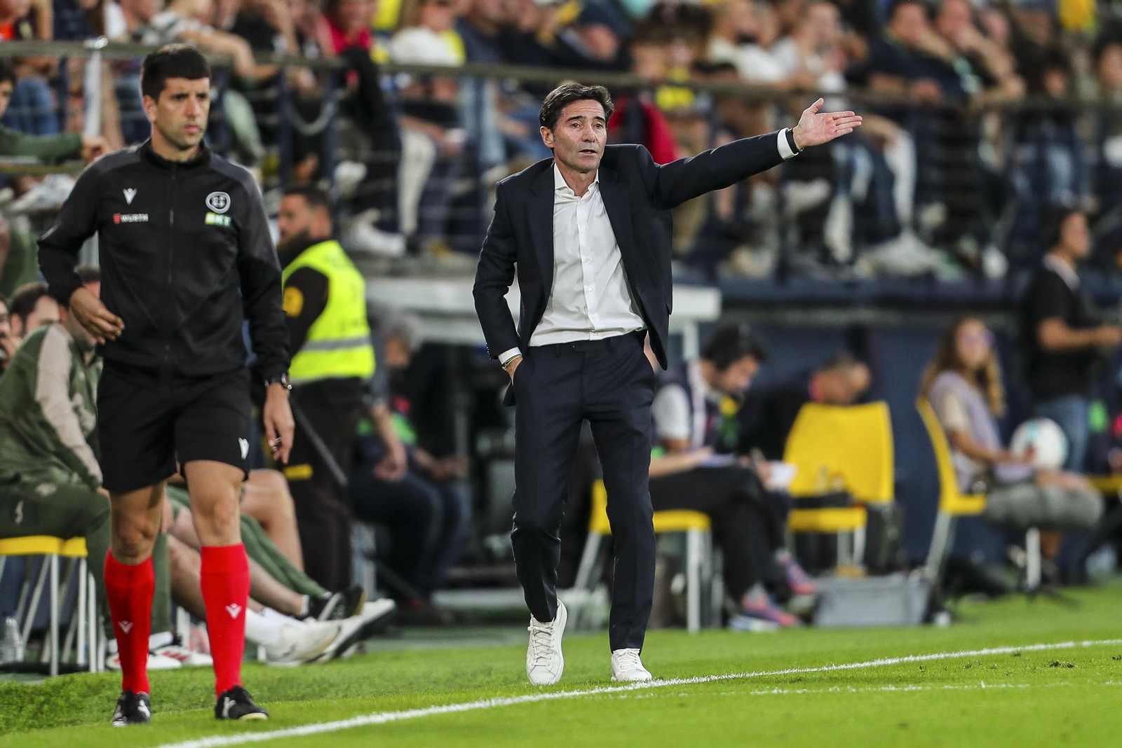 Las mejores fotos del Villarreal-Betis