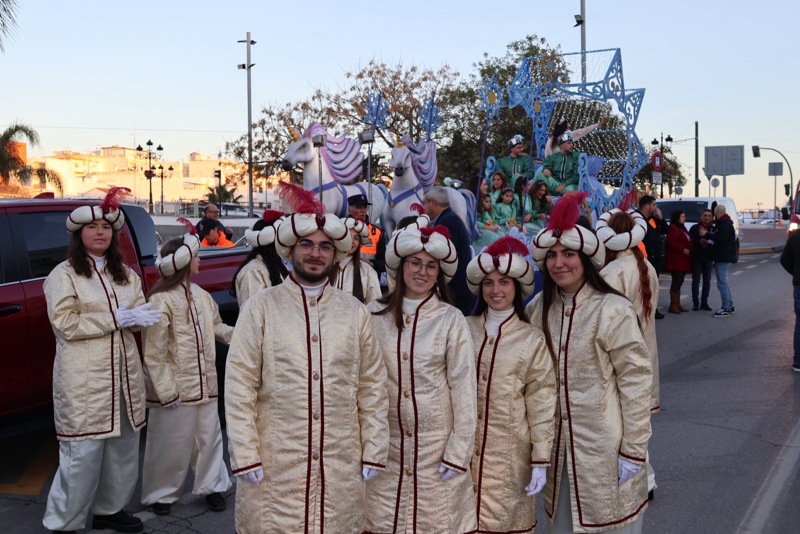 Así fue la Cabalgata de la Estrella de Oriente en Chiclana