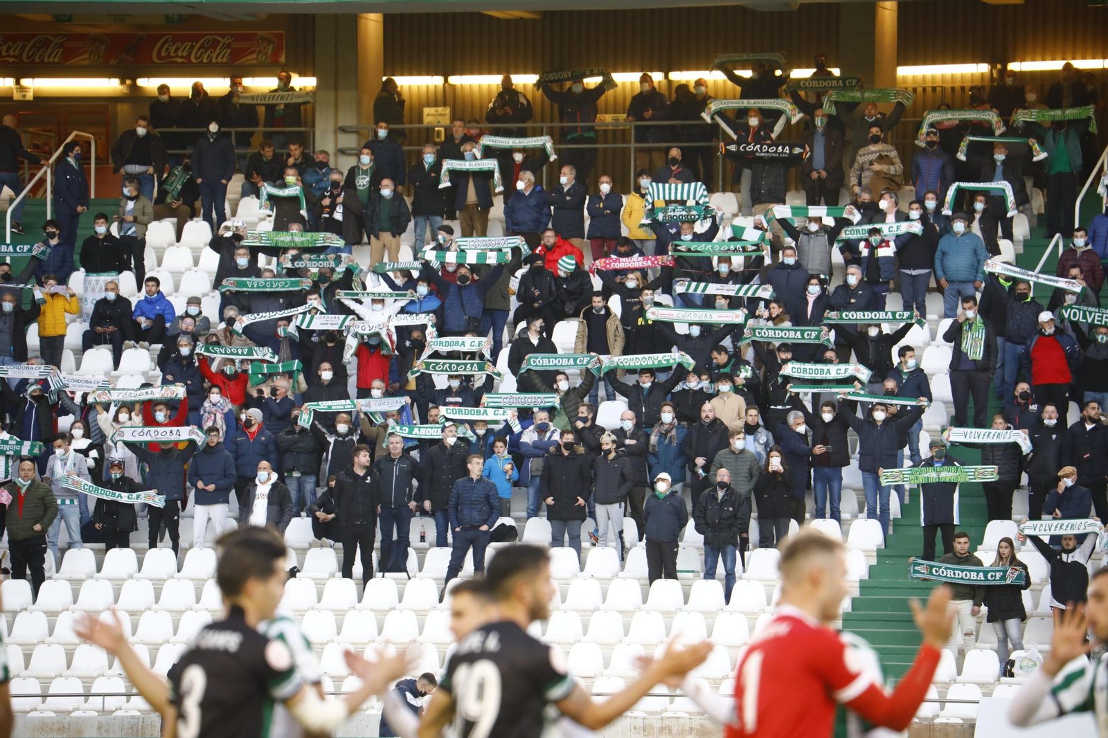 La goleada del Córdoba CF al Mérida, en imágenes