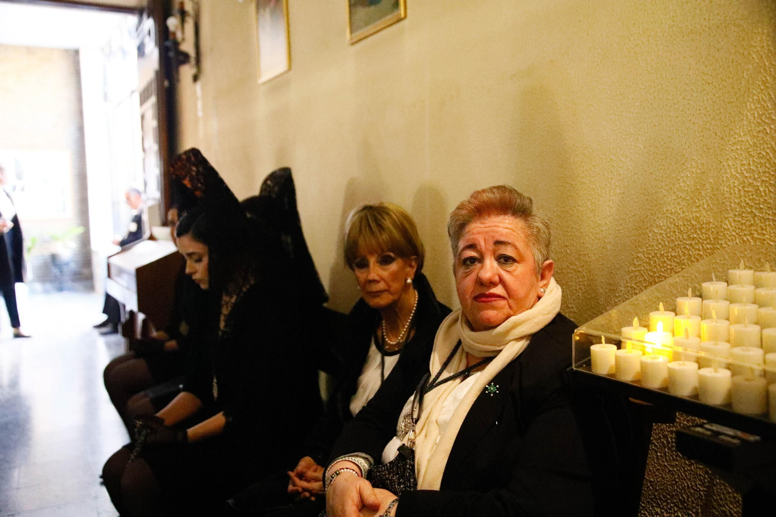 Macarena en la Semana Santa de Almería