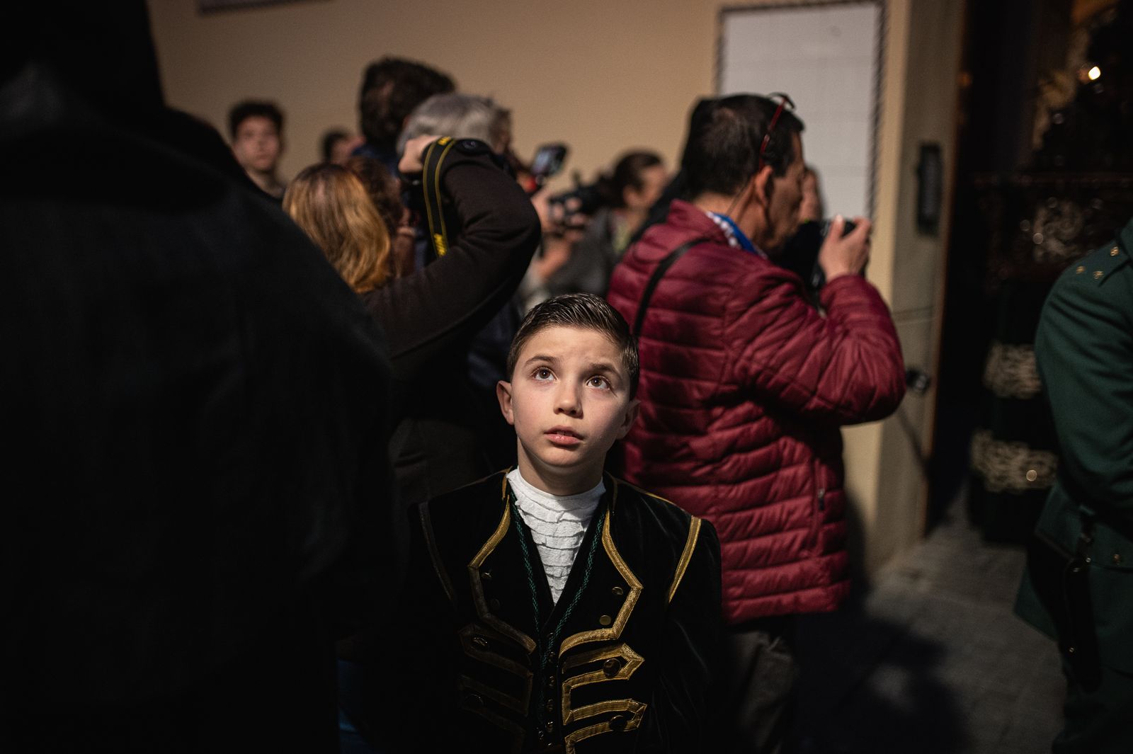 Las imágenes de la Hermandad de la Veracruz