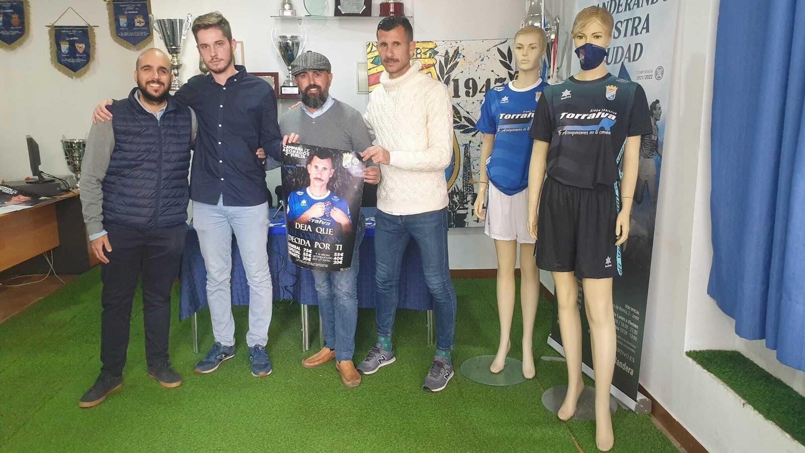La campaña de socios del Xerez CD para la segunda vuelta ya está en marcha.