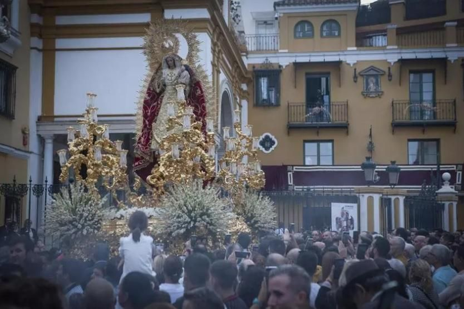 La Virgen del Rosario recorrerá la Macarena este domingo