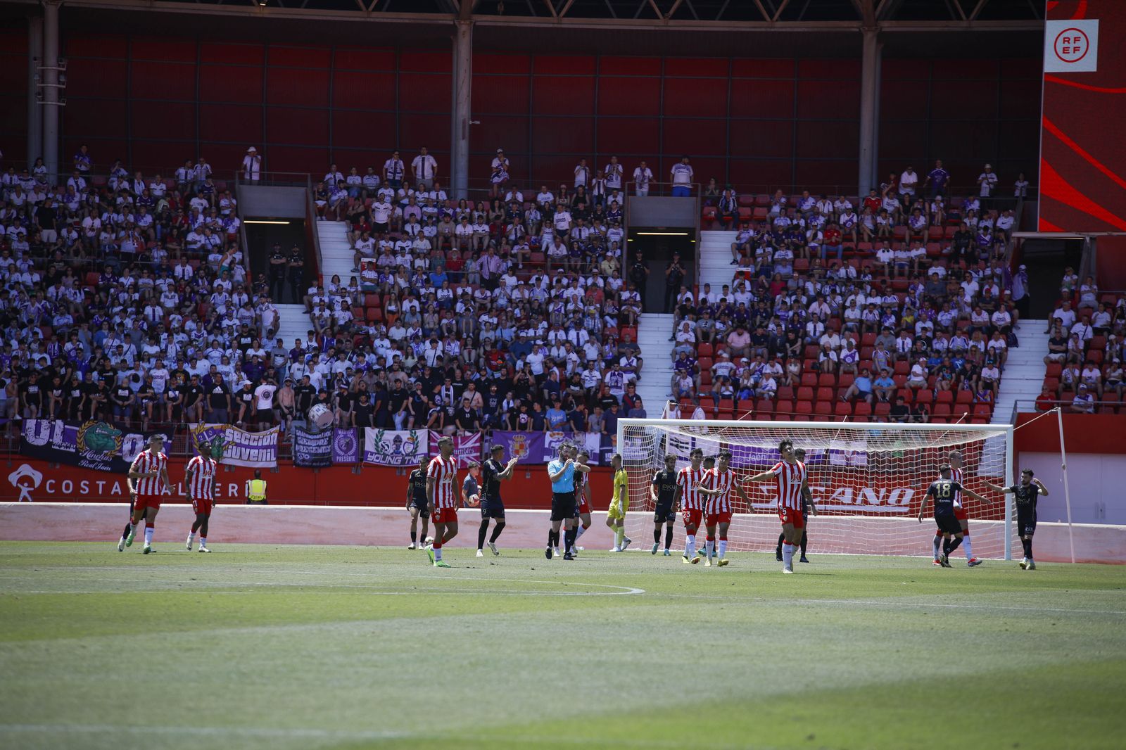 Imágenes del partido entre el Almería B y el Real Jaén