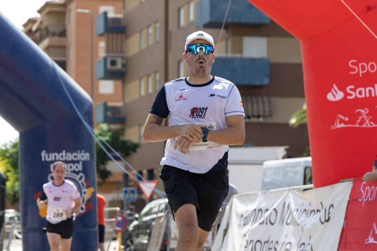 La quinta edición de la Carrera Solidaria Jaén Ruta 091 (I)