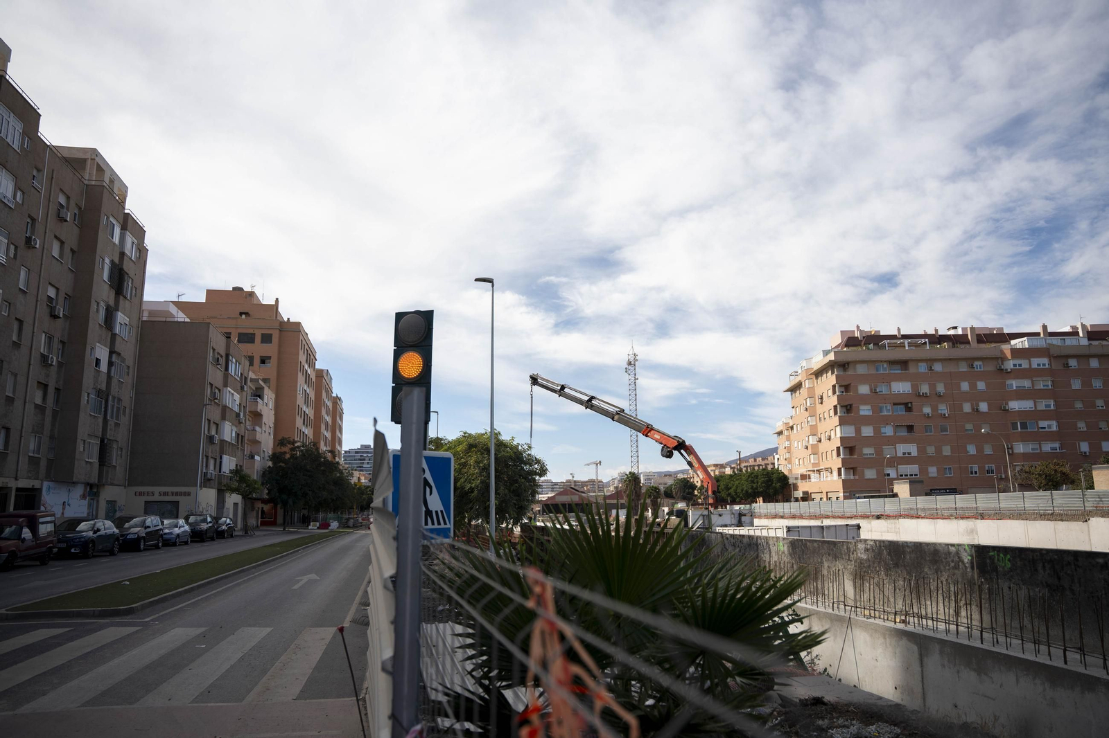 Así avanzan las obras del soterramiento ferroviario en Almería
