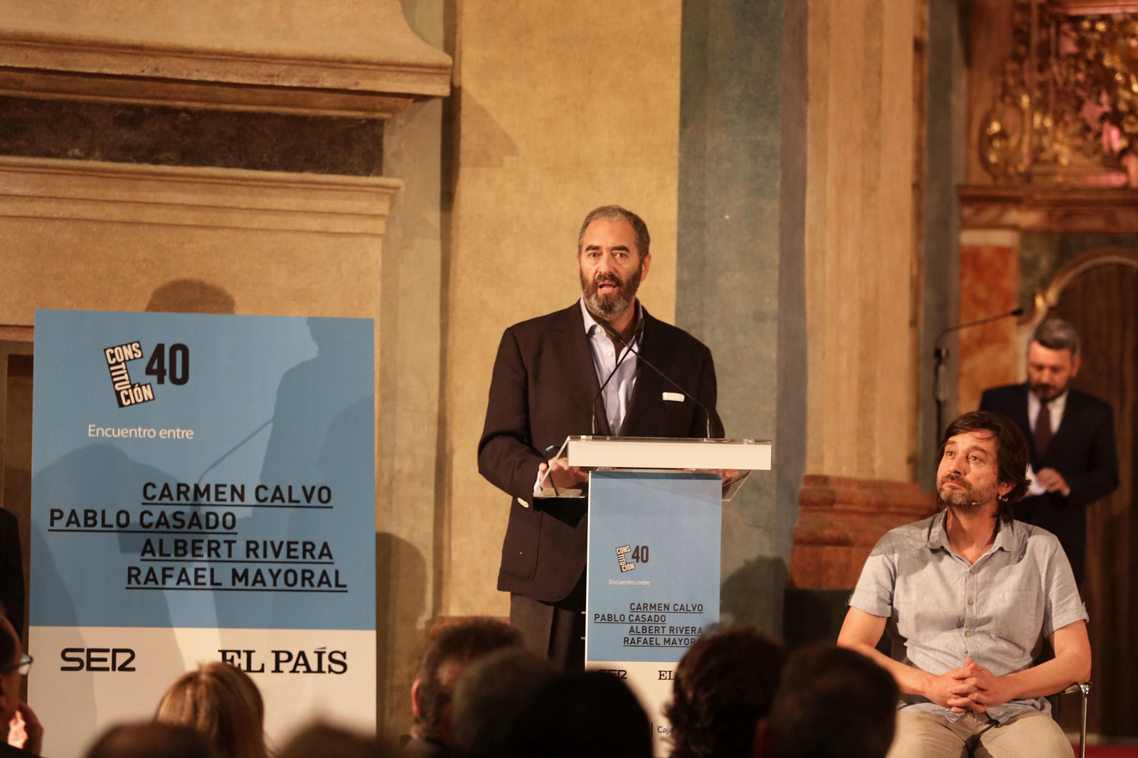 Antonio Hernández-Rodicio, director de Eventos del Grupo Prisa.