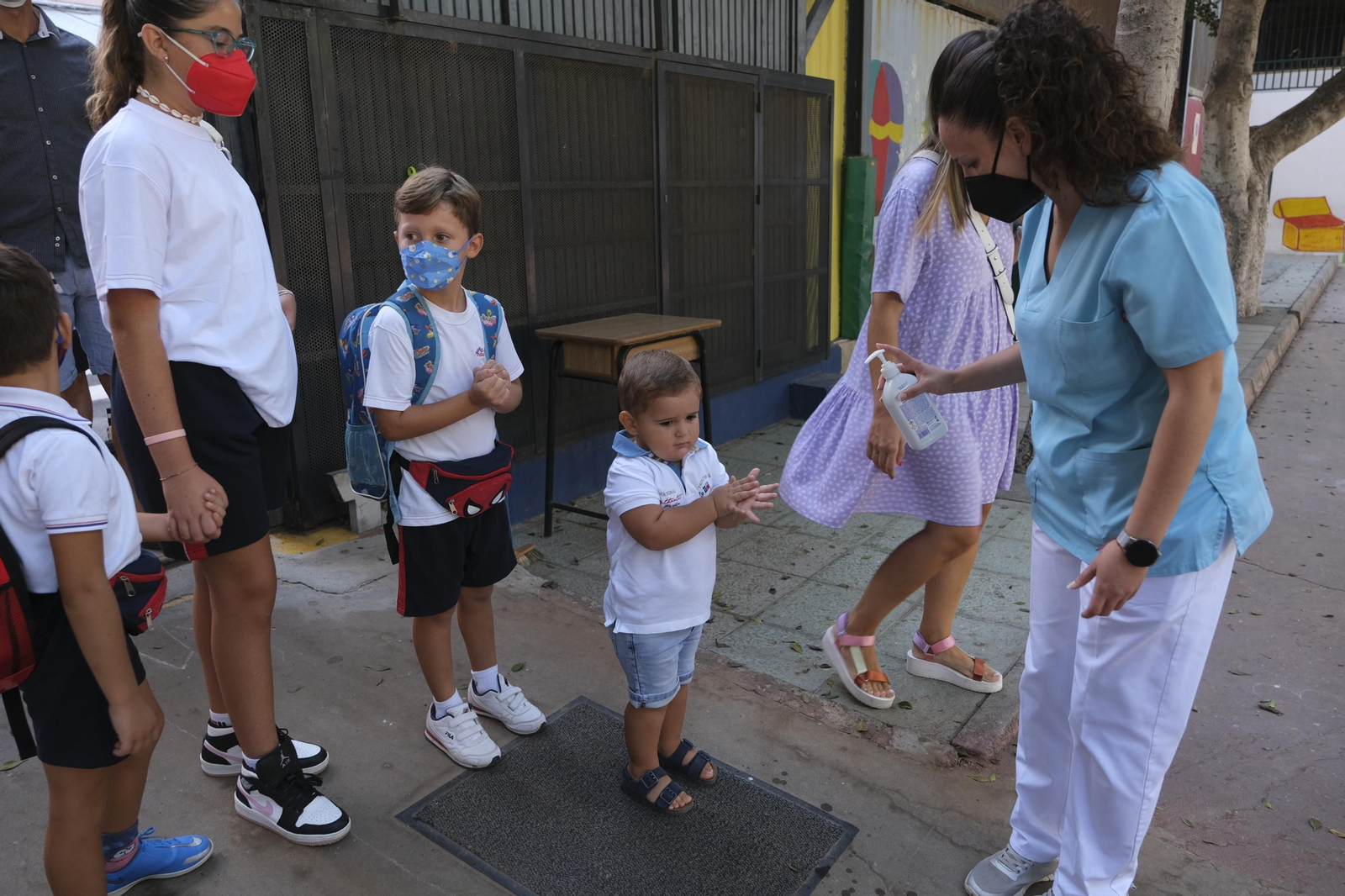 Fotogalería inicio nuevo curso escolar. Almería