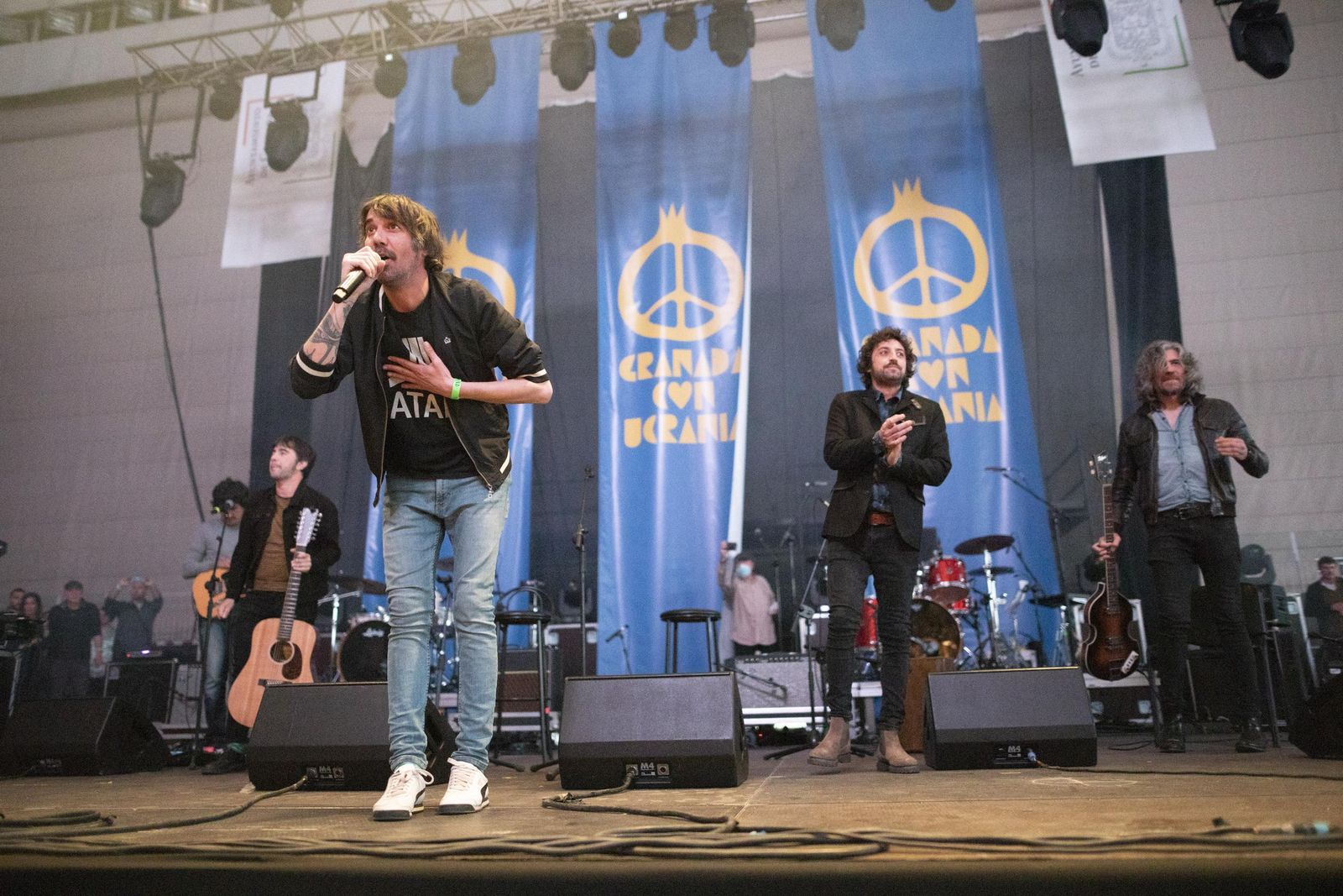 El concierto solidario de Granada por Ucrania, en imágenes